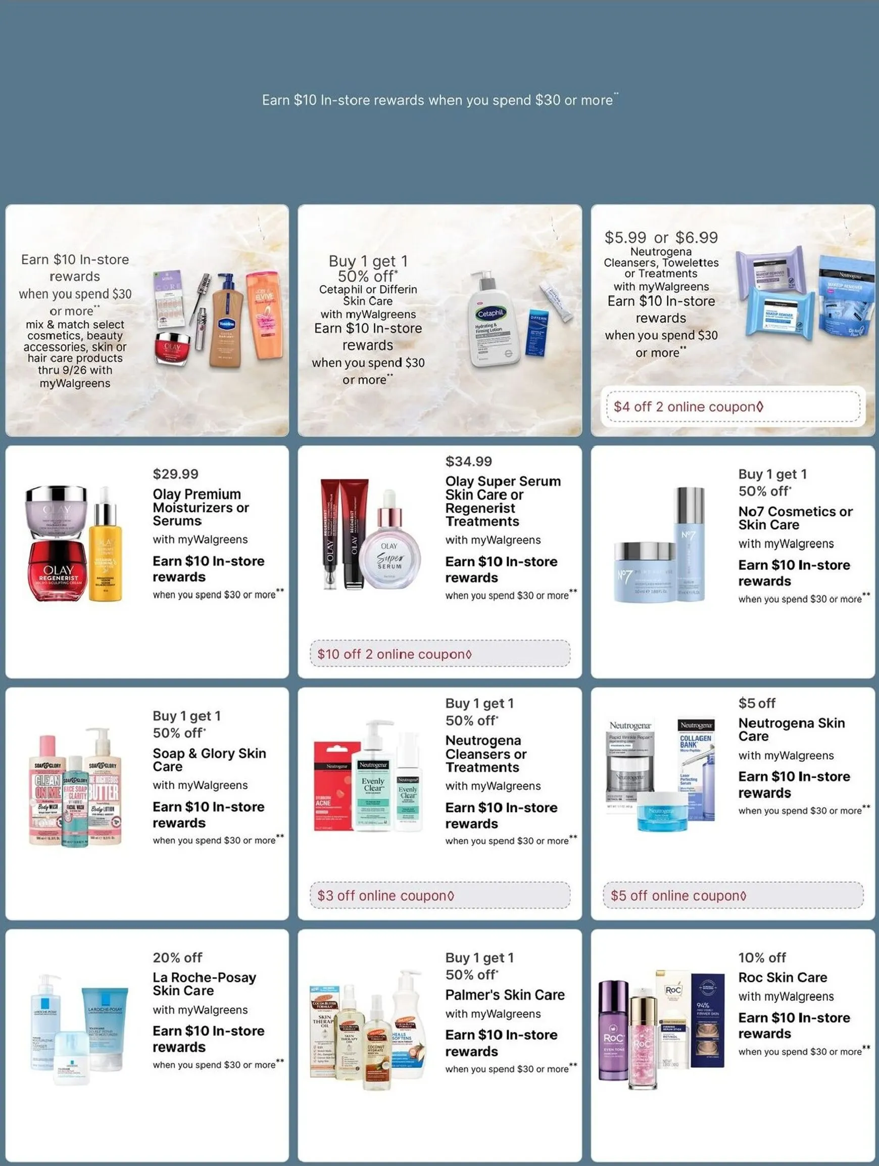 Weekly ad Walgreens Weekly Ad from August 30 to September 5 2026 - Page 19