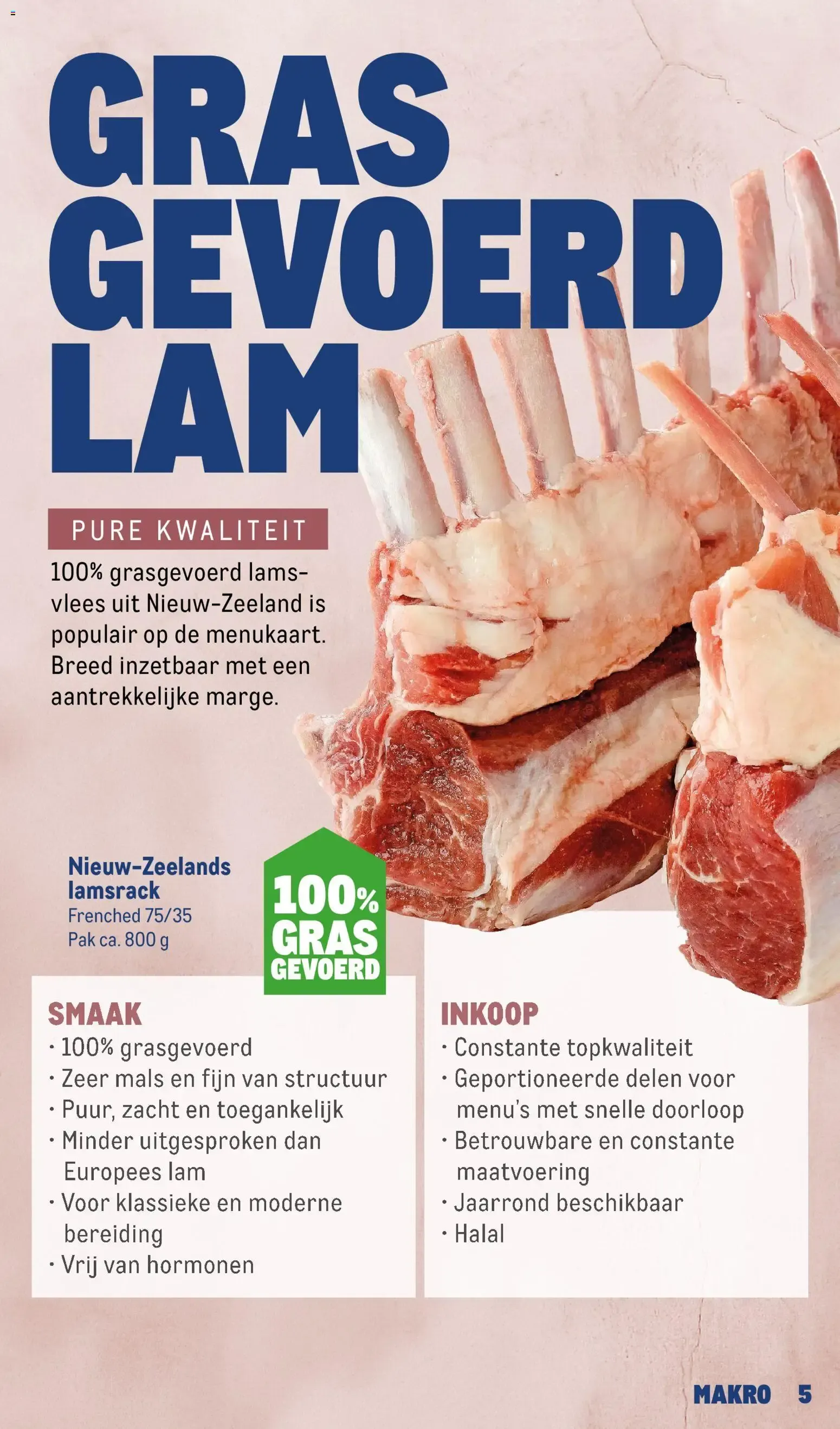 MAKRO HORECA MAGAZINE: LENTE OP DE KAART van 20 april tot 31 december 2026 - Folder pagina 5
