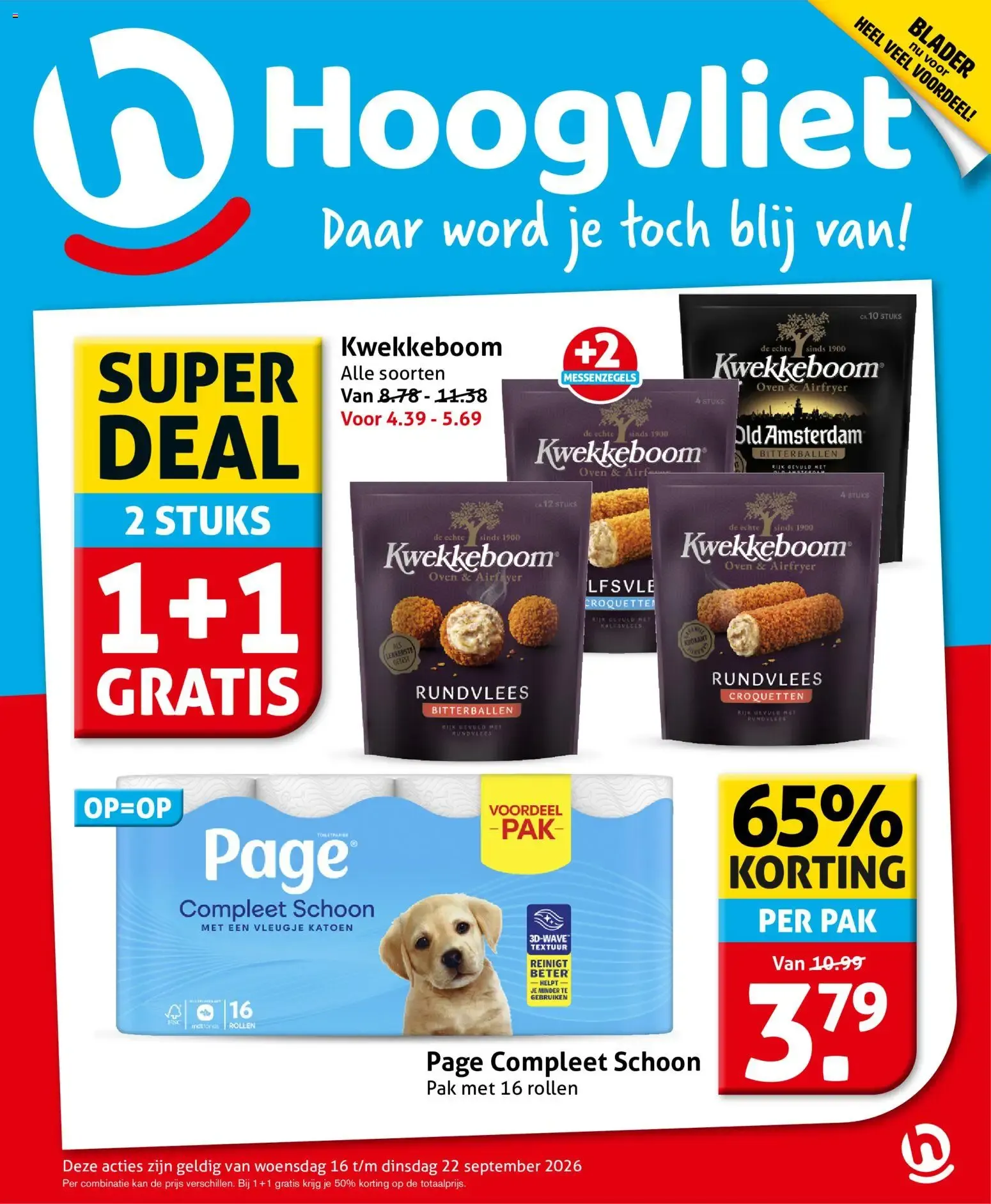Hoogvliet folder vanaf 16-09-2026 || NIEUWE