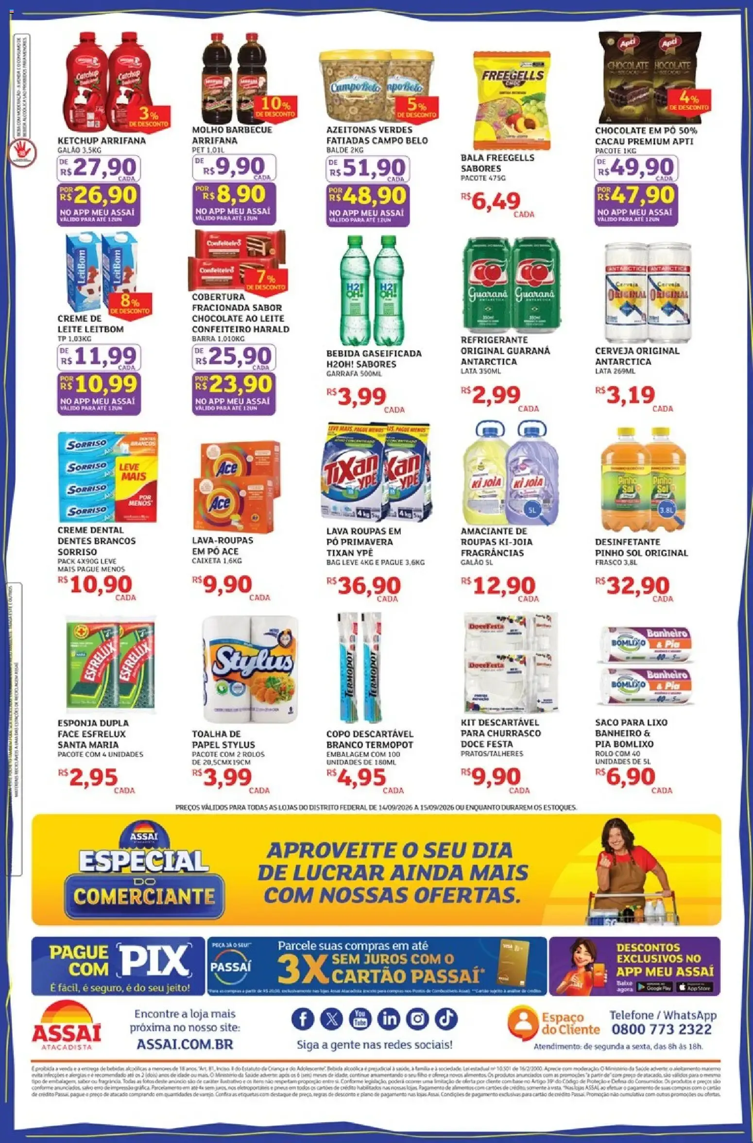 Encarte de Especial do Comerciante 14 de setembro até 15 de setembro 2026 - Pagina 2