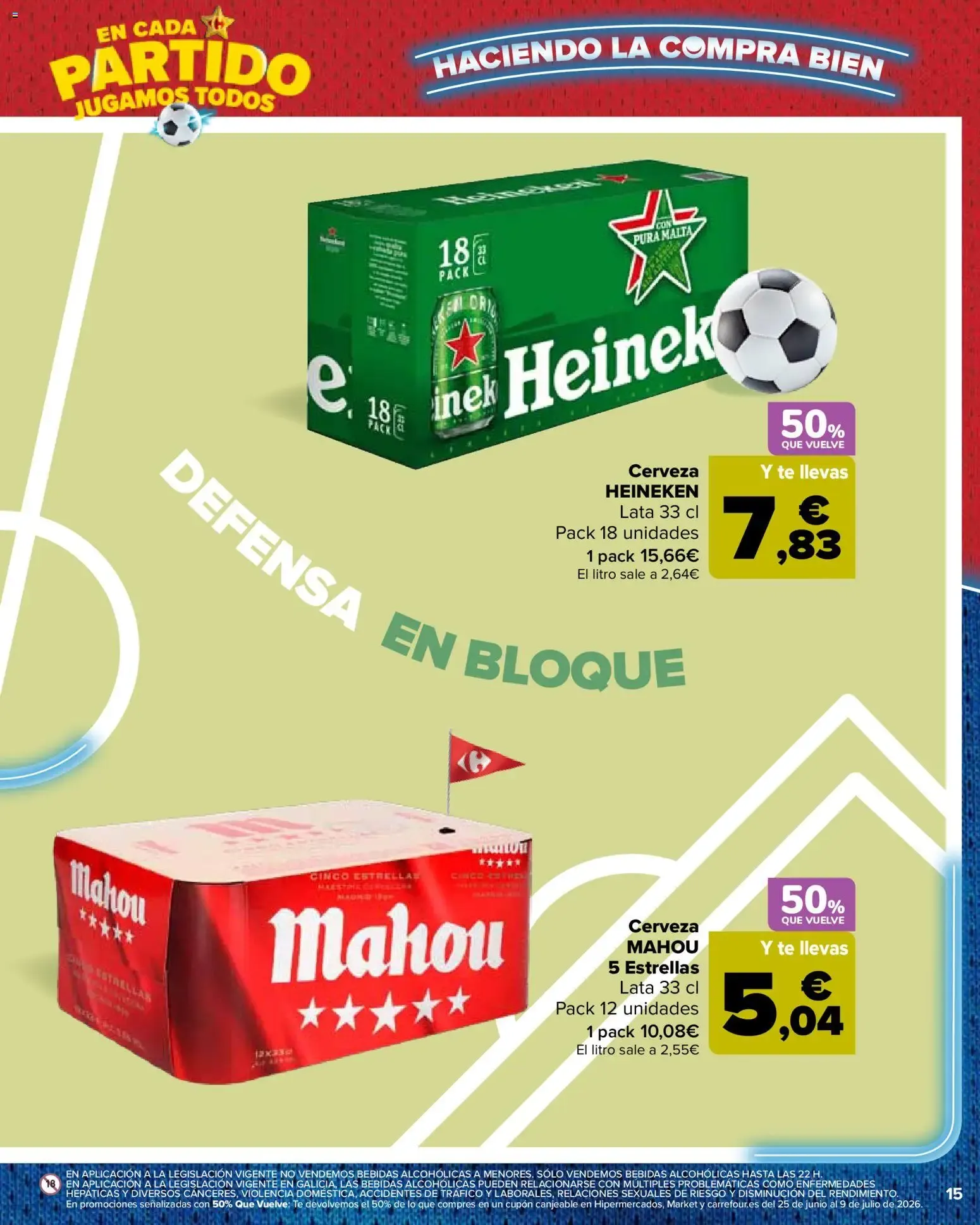 Catálogo de Carrefour La Fiesta del Futbol del 11/06/2026 | Catálogo 11 de junio al 24 de junio 2026 - Página 14