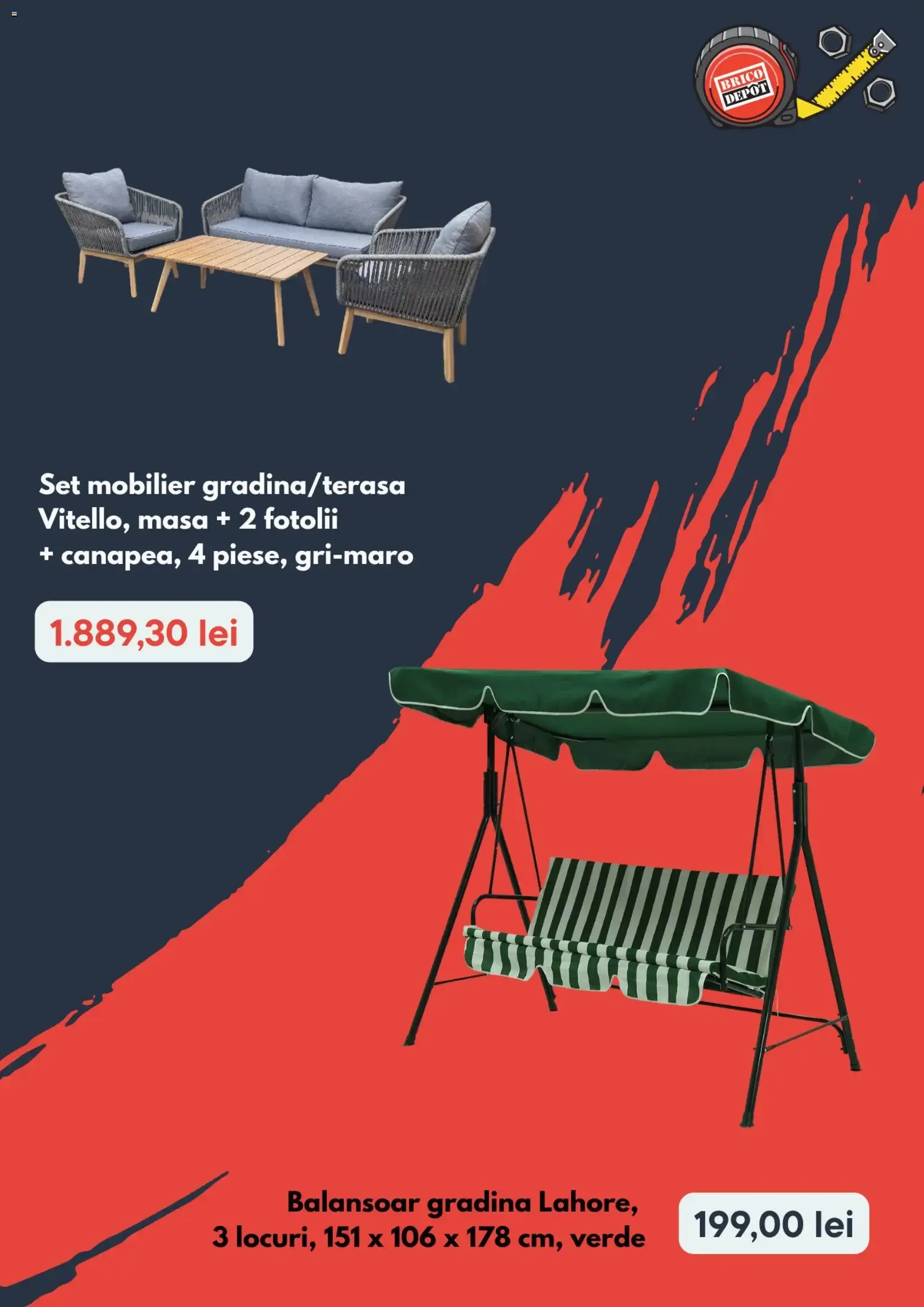 Catalog Brico Depot Black Friday de vară de la 13 august până la 19 august 2026 - Revista Pagina 2