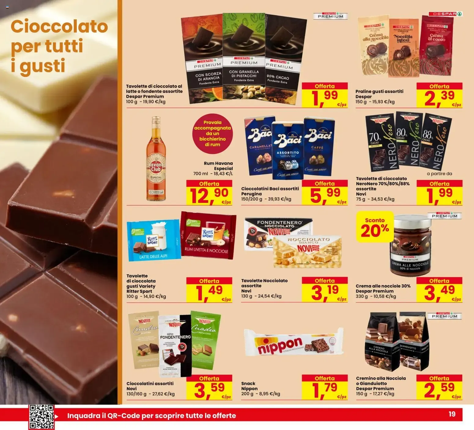 Nuovo Eurospar volantino dal 01/10/2026 > offerte anteprima 🛍️ da 1 ottobre a 10 ottobre di 2026 - Pagina del volantino 19