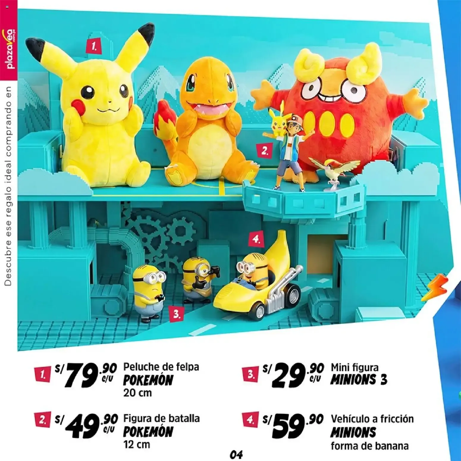 Catalogo de Plaza Vea - Feliz día del Niño 31 de julio al 16 de agosto 2026 - Pag 4