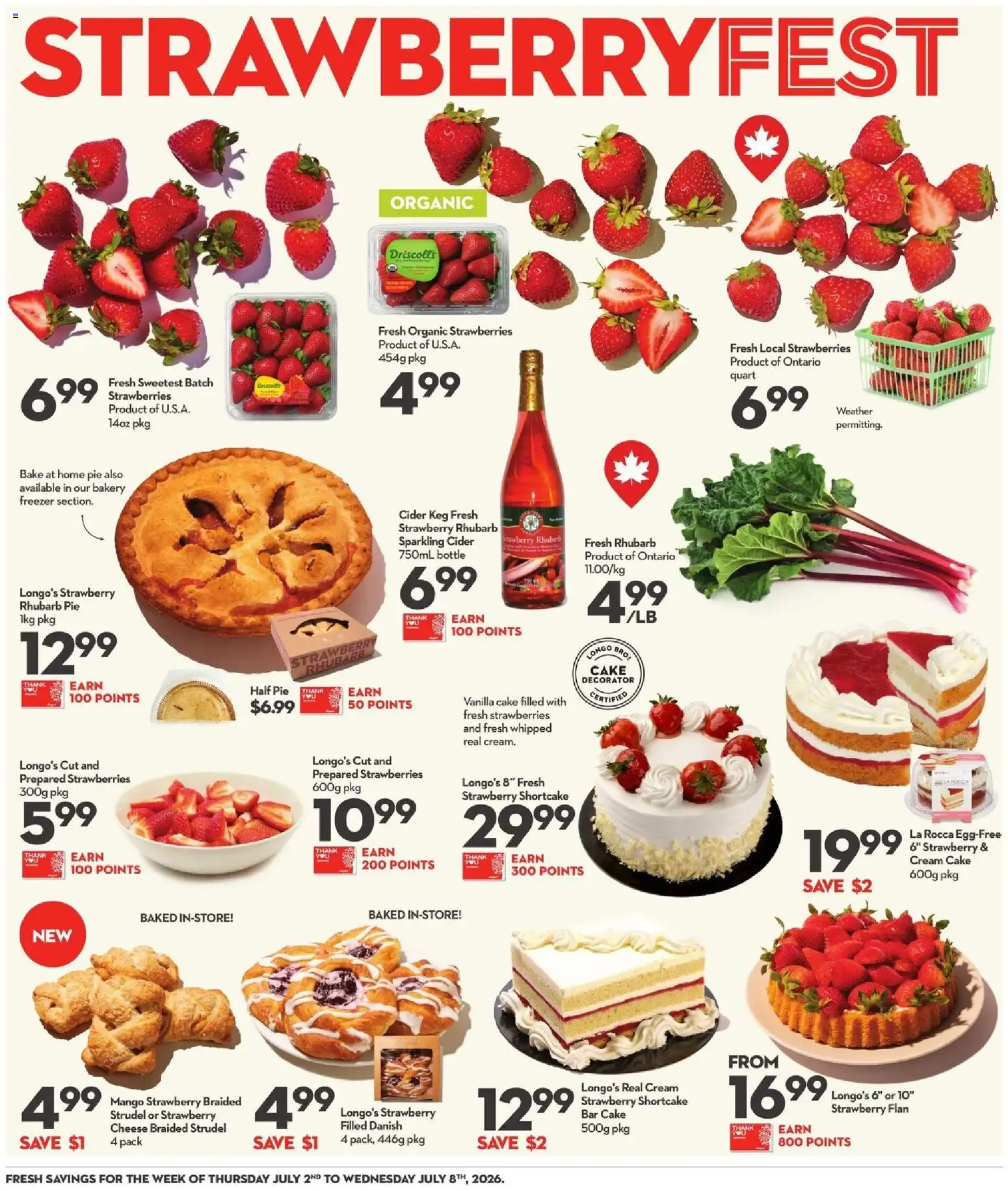 Longo's weekly flyer / circulaire from Jul 2, 2026 > weekly specials & deals from July 2 to July 8 2026 - flyer page 4