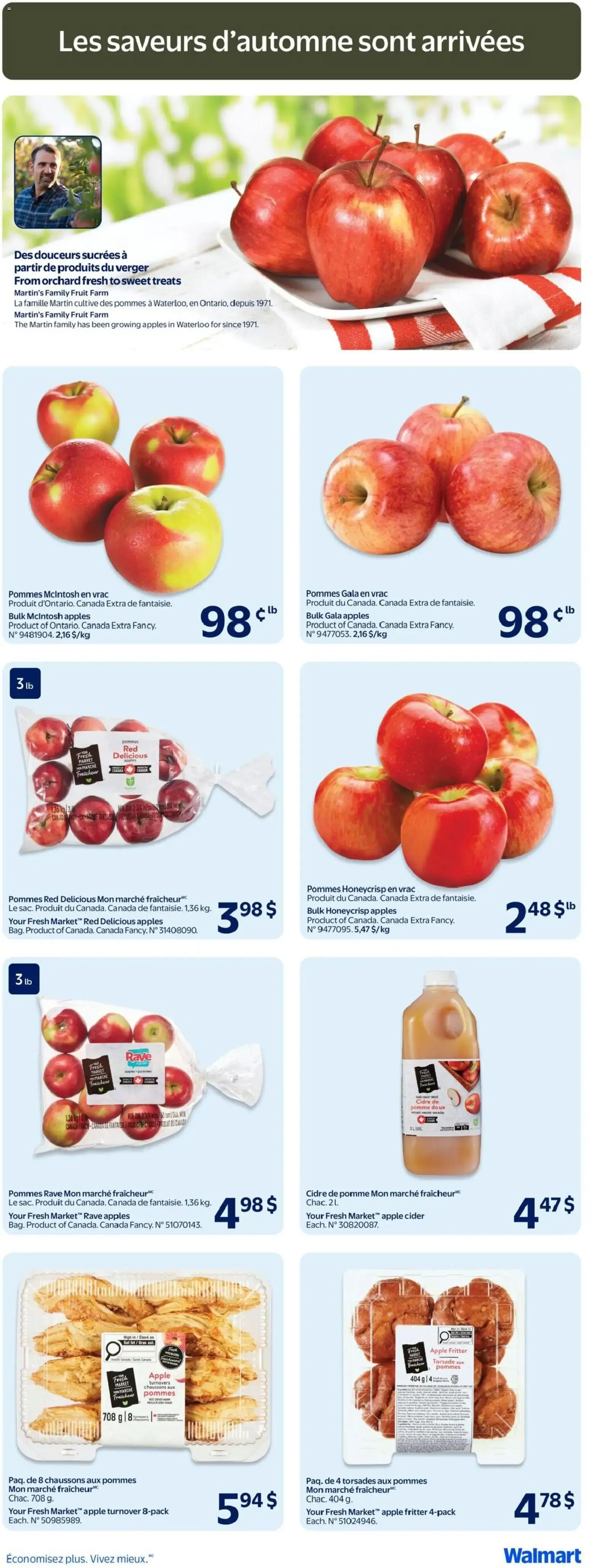 Walmart circulaire from Oct 8, 2026 > weekly specials & deals from October 8 to October 14 2026 - flyer page 10