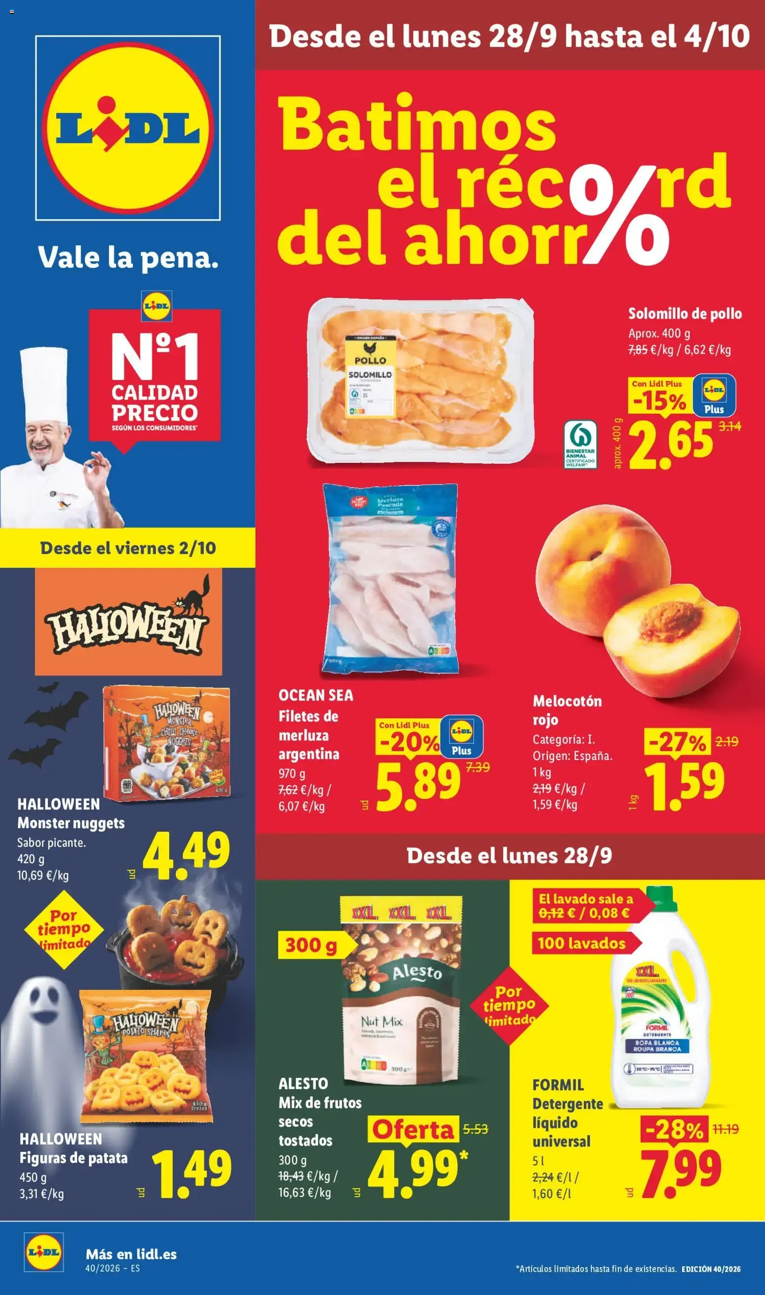 Lidl: Batimos el récord del ahorro
