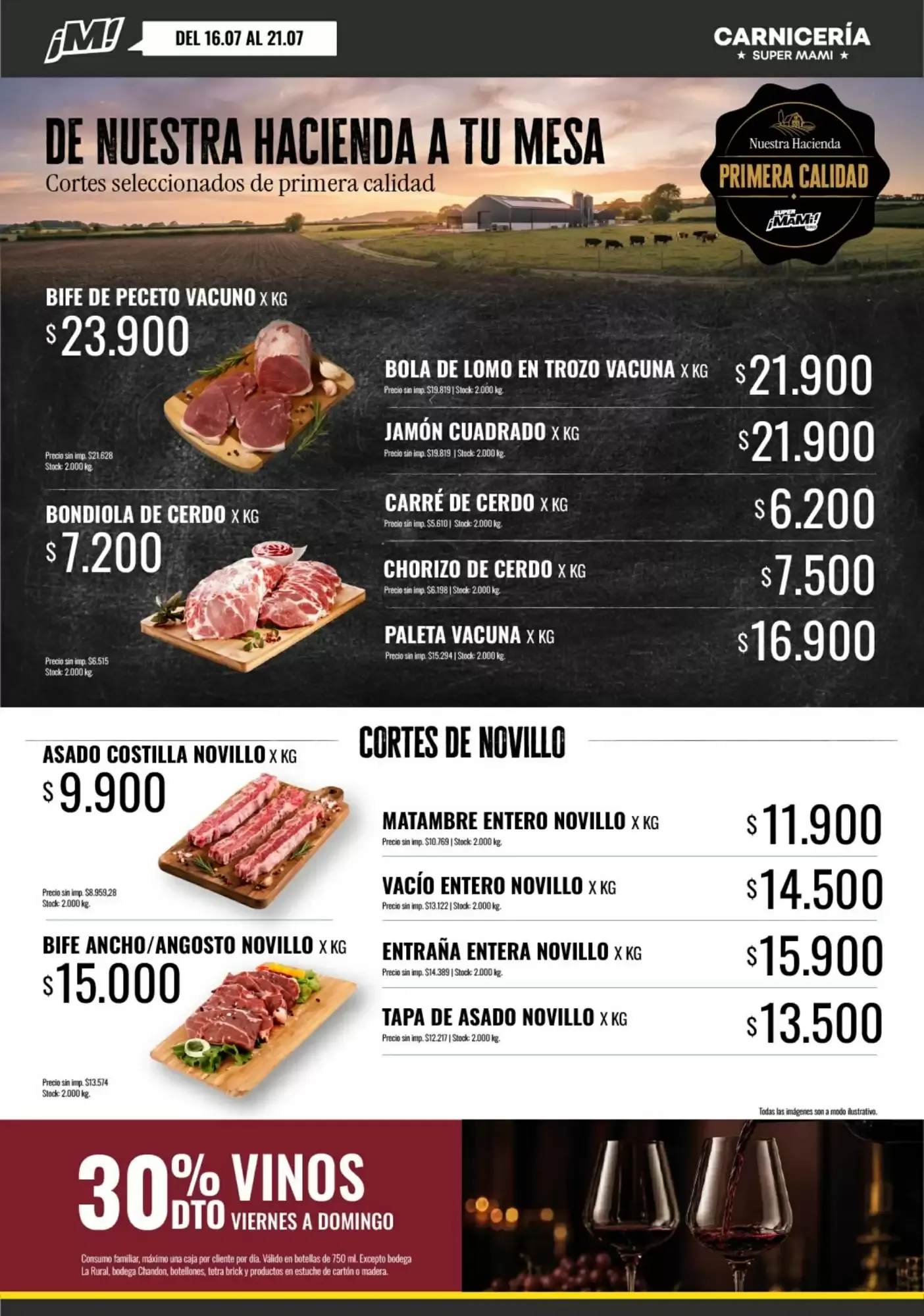 Ofertas de Catálogo de Ofertas Super Mami Dino 16 de julio al 21 de julio 2026 - Página 8 del catálogo