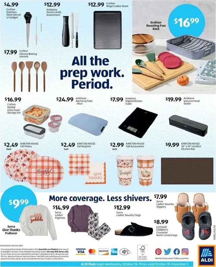 Weekly ad ALDI Weekly Ad: Going Digital from December 23 to November 3 2026 - Page 4