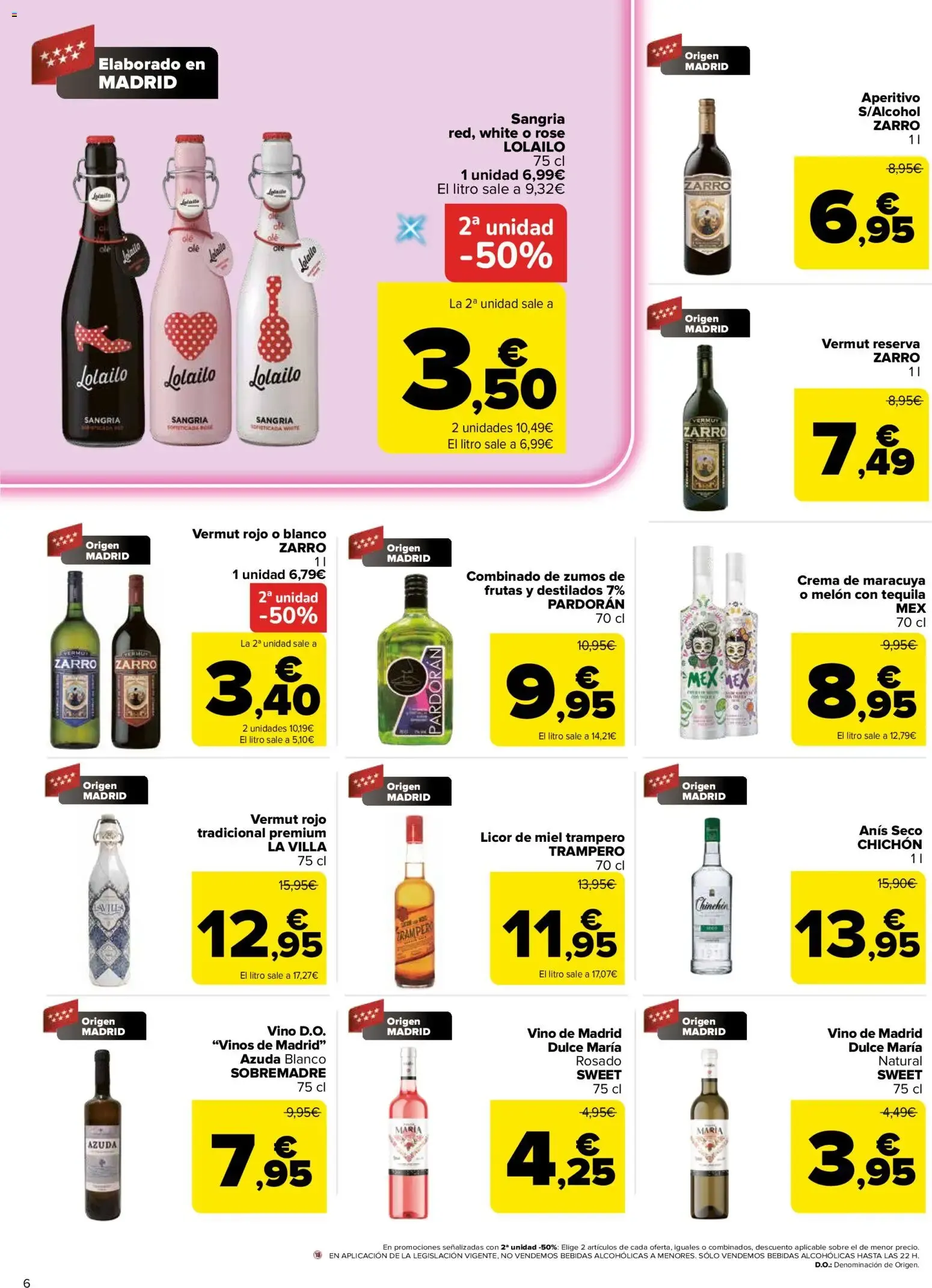 Catálogo de Carrefour: Nos gusta hacer la compra bien en Comunidad de Madrid 11 de agosto al 25 de agosto 2026 - Página 6
