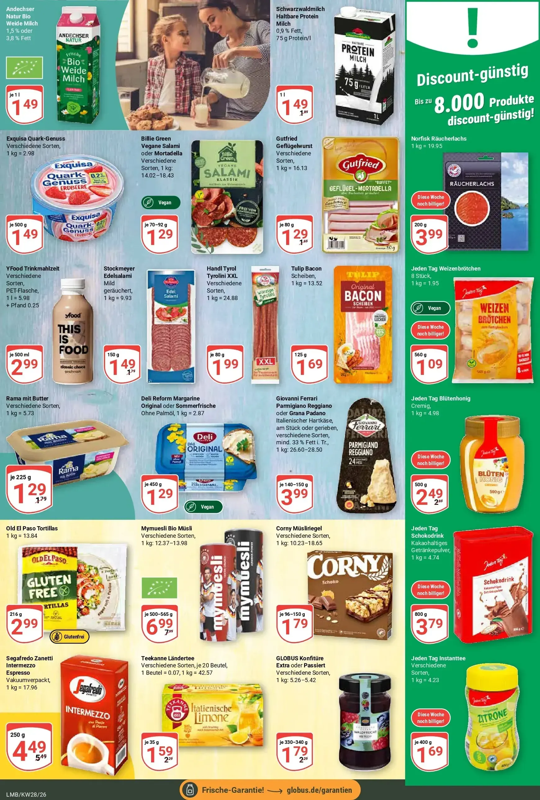 Globus Limburg - 13 años y grandes ofertas von 6. Juli bis 11. Juli 2026 - Prospekt seite 17