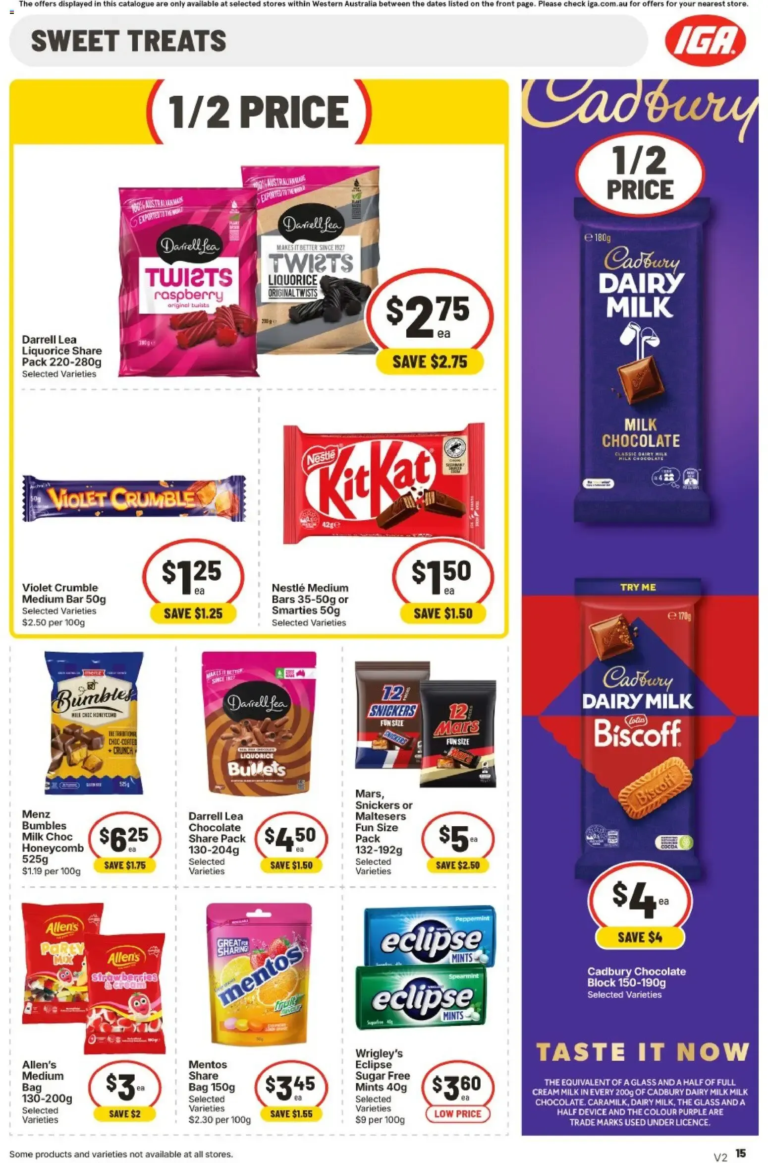 IGA Big Family Big Prizes - Catalogue valid from 22 July to 28 July 2026 - page 15