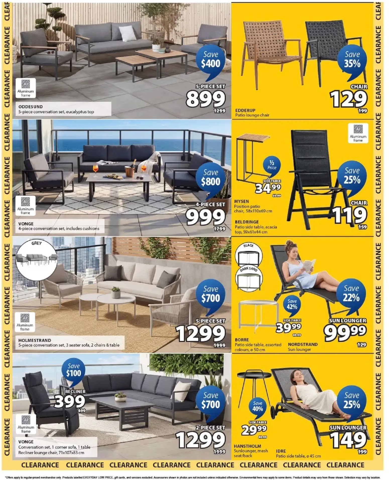 JYSK weekly flyer from Jul 30, 2026 > weekly specials & deals from July 30 to August 12 2026 - flyer page 4