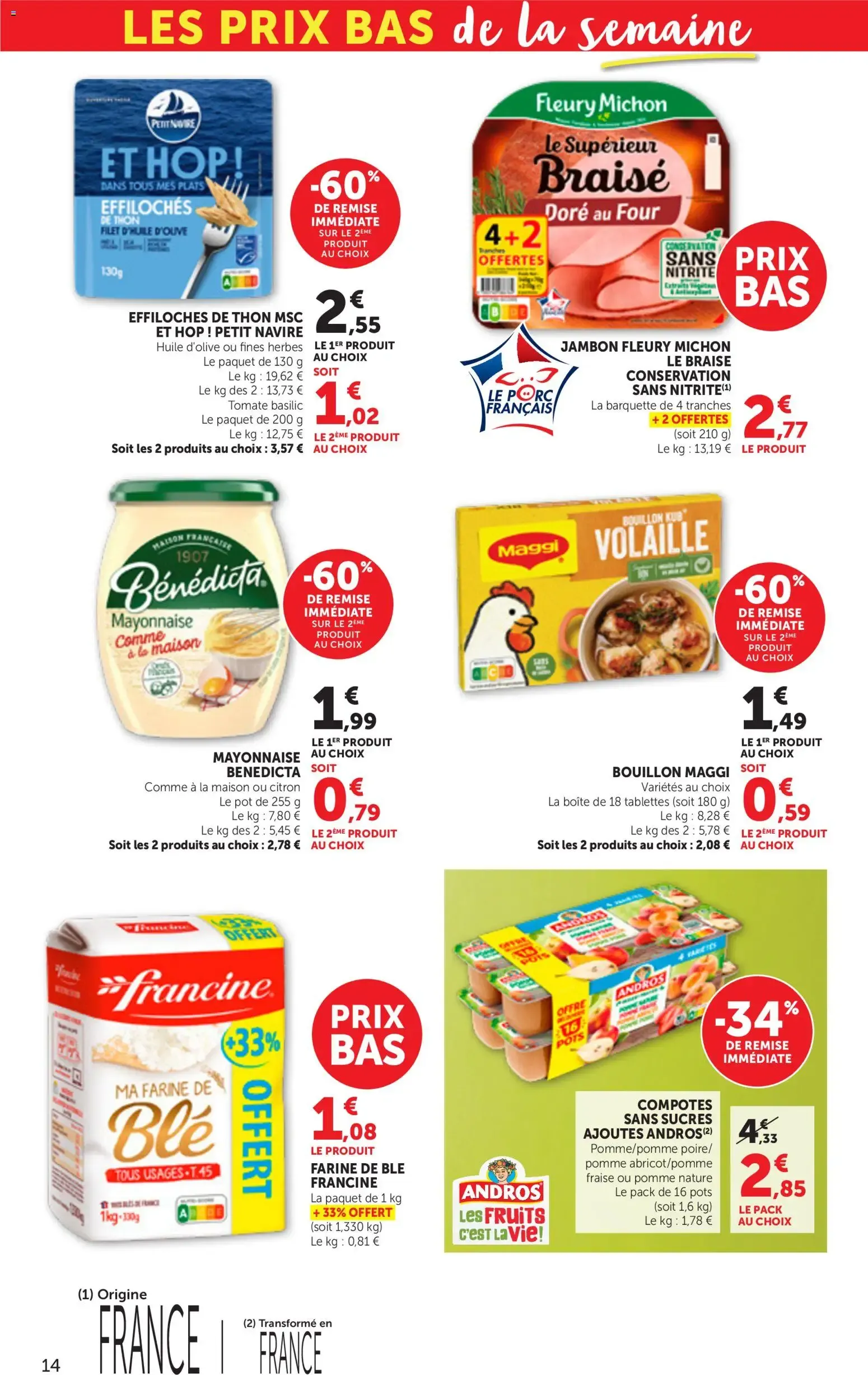 bi1 Catalogue à partir du 25/08/2026 - promo en ligne du 25 août au 6 septembre 2026 - Catalogue page 14