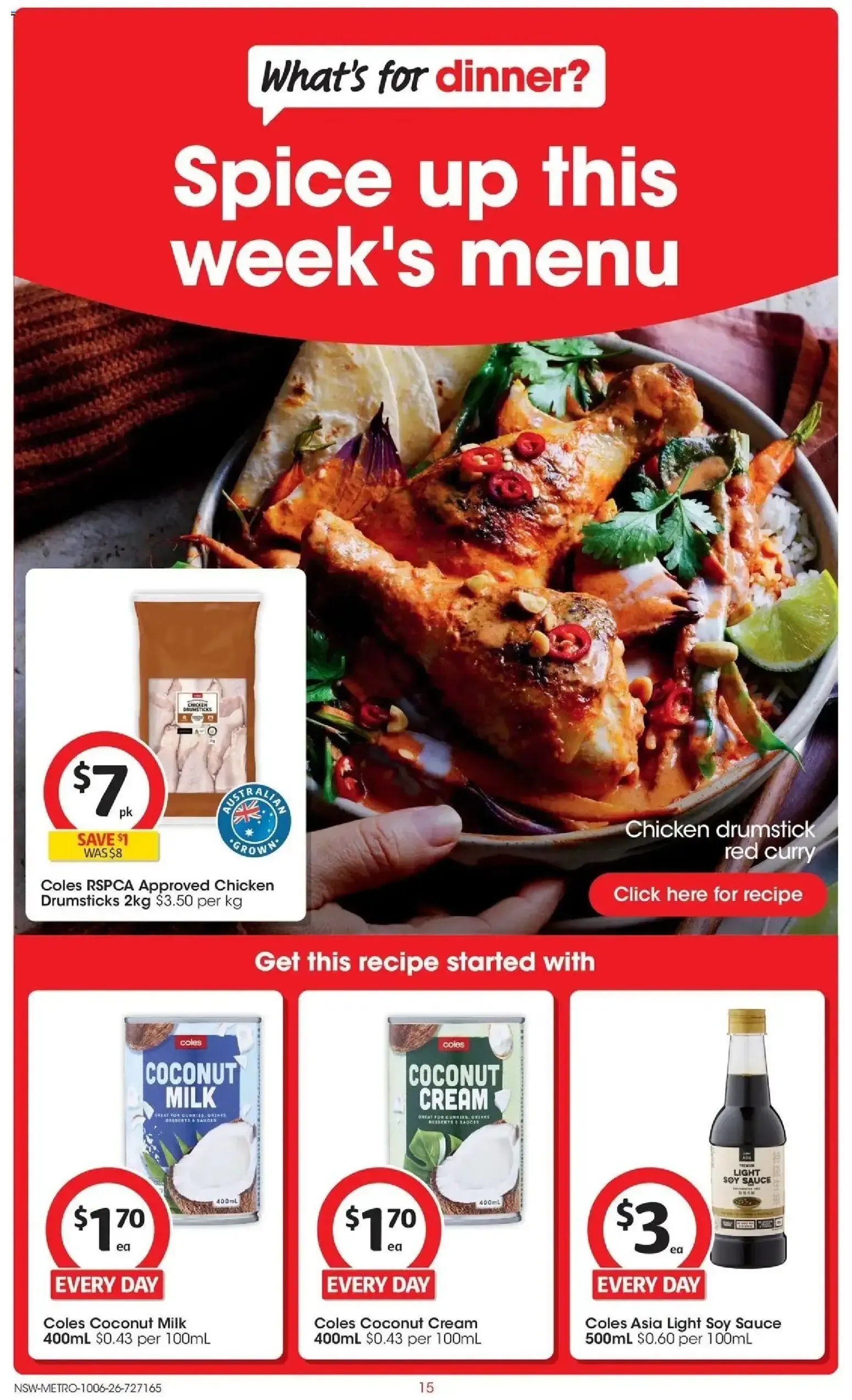 Coles catalogue valid from 10/06/2026 > Online Australia - Catalogue valid from 10 June to 16 June 2026 - page 15