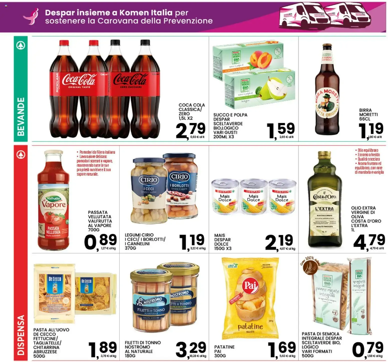 Volantino Interspar: Offerte valide dal 12 al 21 Ottobre 2026 da 12 ottobre a 21 ottobre di 2026 - Pagina del volantino 19