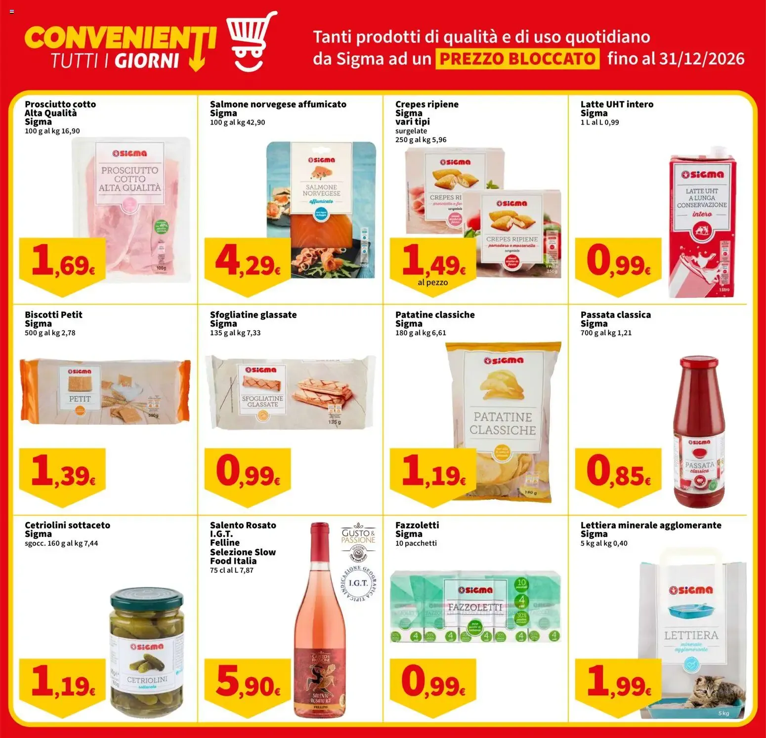 Nuovo SIGMA volantino Toscana dal 24/09/2026 > offerte anteprima 🛍️ da 24 settembre a 7 ottobre di 2026 - Pagina del volantino 9