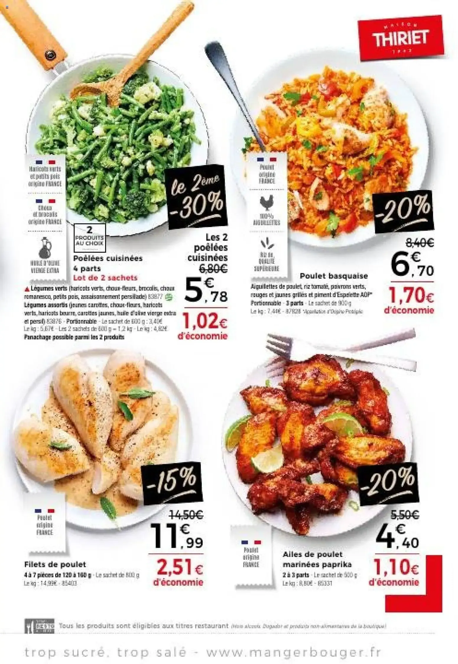Thiriet - Catalogue Magasin 2026 à partir du 29/06/2026 - promo en ligne du 29 juin au 26 juillet 2026 - Catalogue page 3