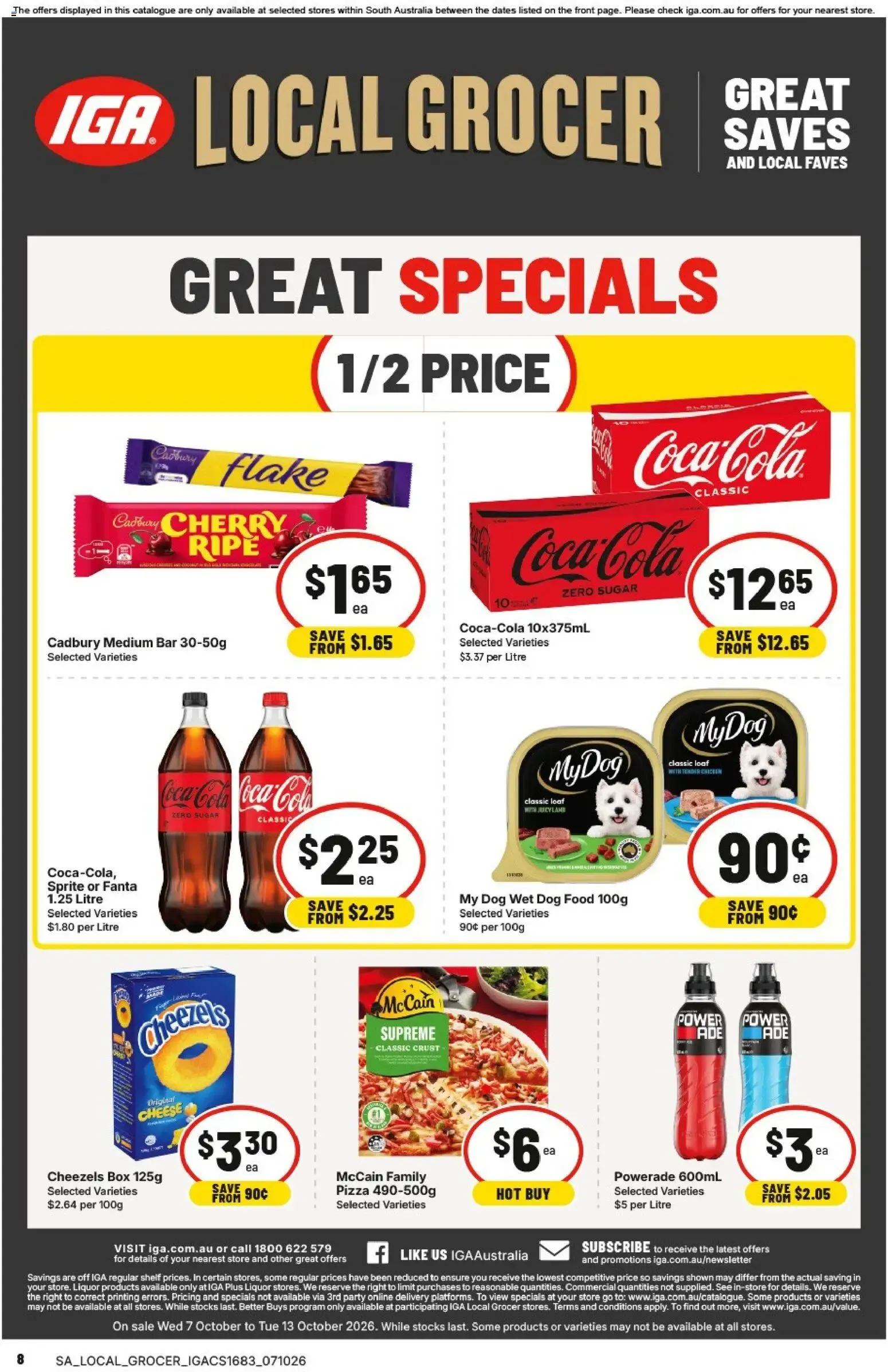 IGA Local Grocer - Great Saves and Local Faves - Catalogue valid from 7 October to 13 October 2026 - page 8