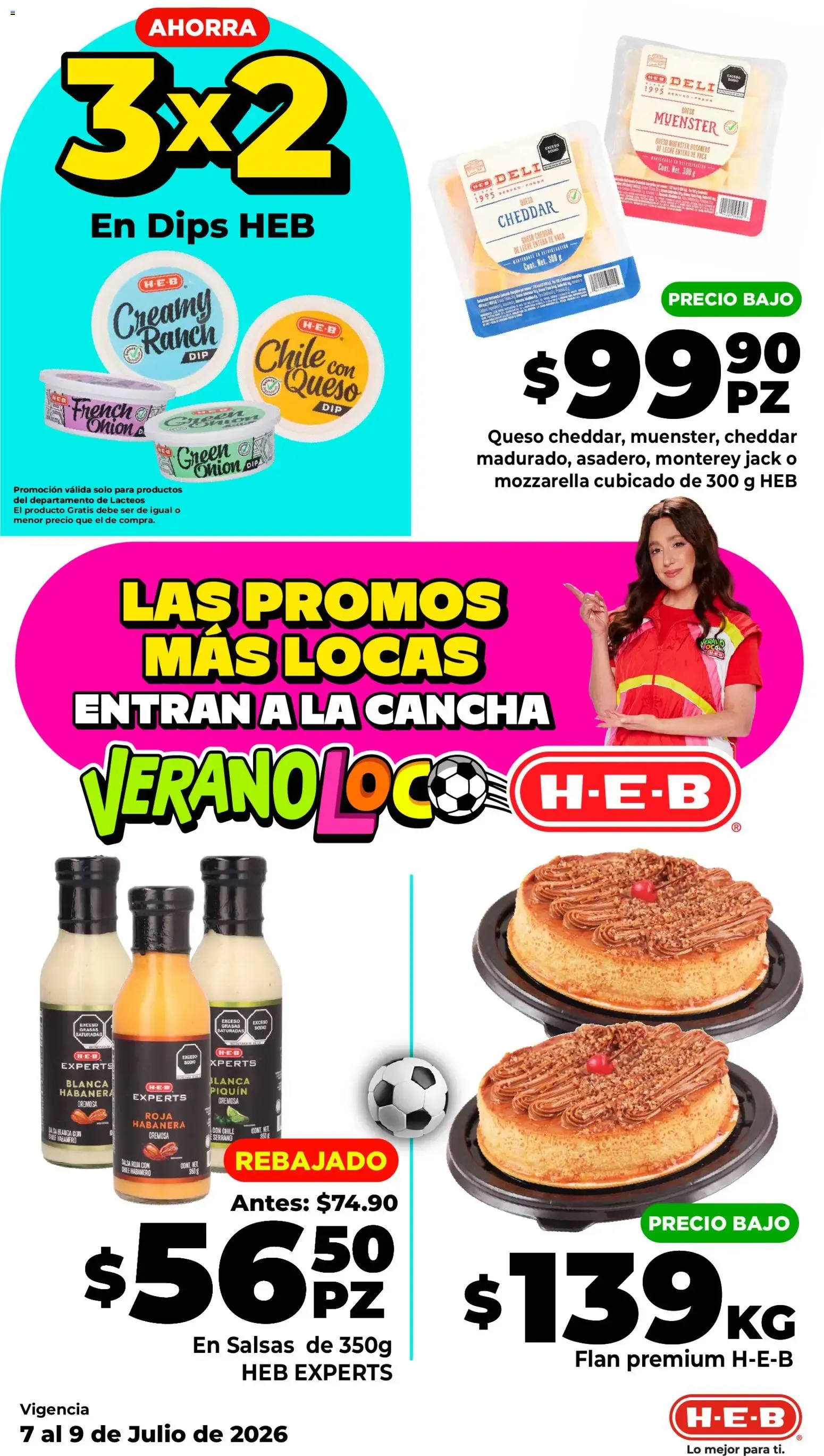 Catálogo de Las Promos Más Locas Entran a la Cancha - Verano Loco H-E-B 7 de julio al 9 de julio 2026 - Pagina 5