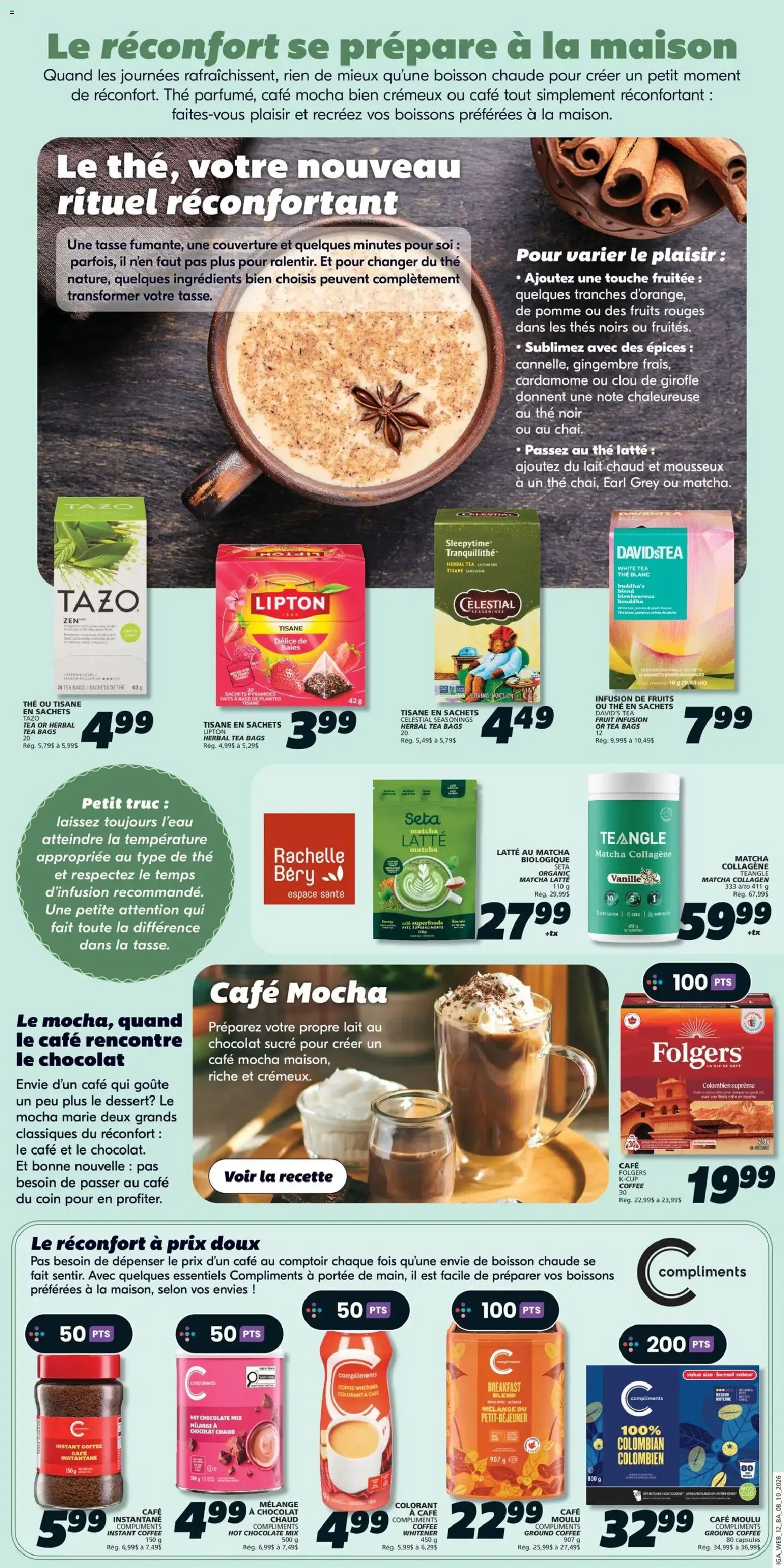 IGA weekly flyer / circulaire from Oct 8, 2026 > weekly specials & deals from October 8 to October 14 2026 - flyer page 16