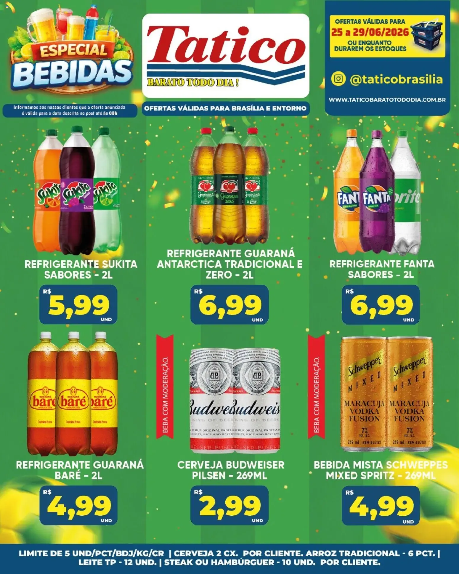 Encarte de Tatico ofertas do Dia de 29/06/2026 | Promoções Online 29 de junho até 29 de junho 2026 - Pagina 25