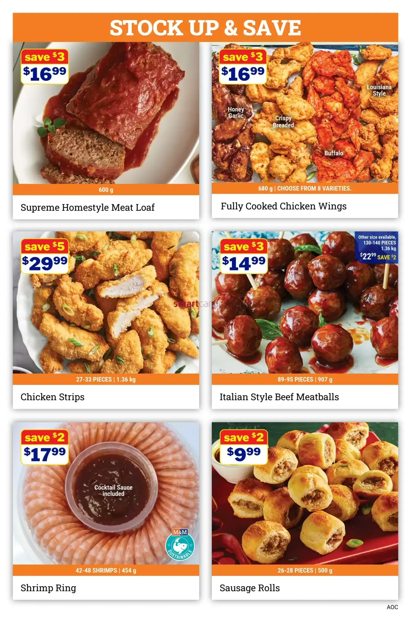 M & M Food Market flyer week 40 from October 1 to October 7 2026 - flyer page 3