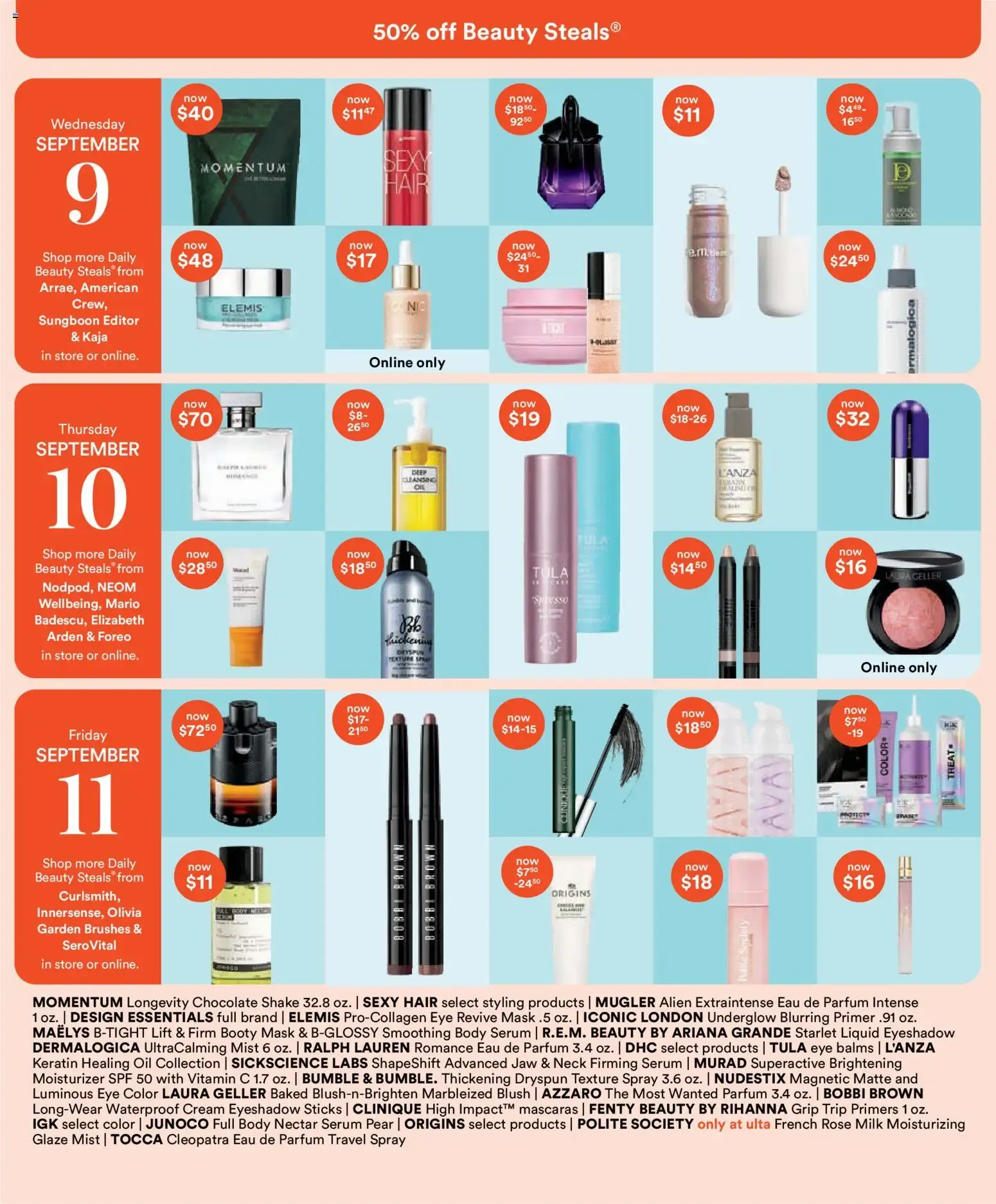 Weekly ad Ulta Beauty: 21+ Days of Beauty Event from August 28 to September 17 2026 - Page 6