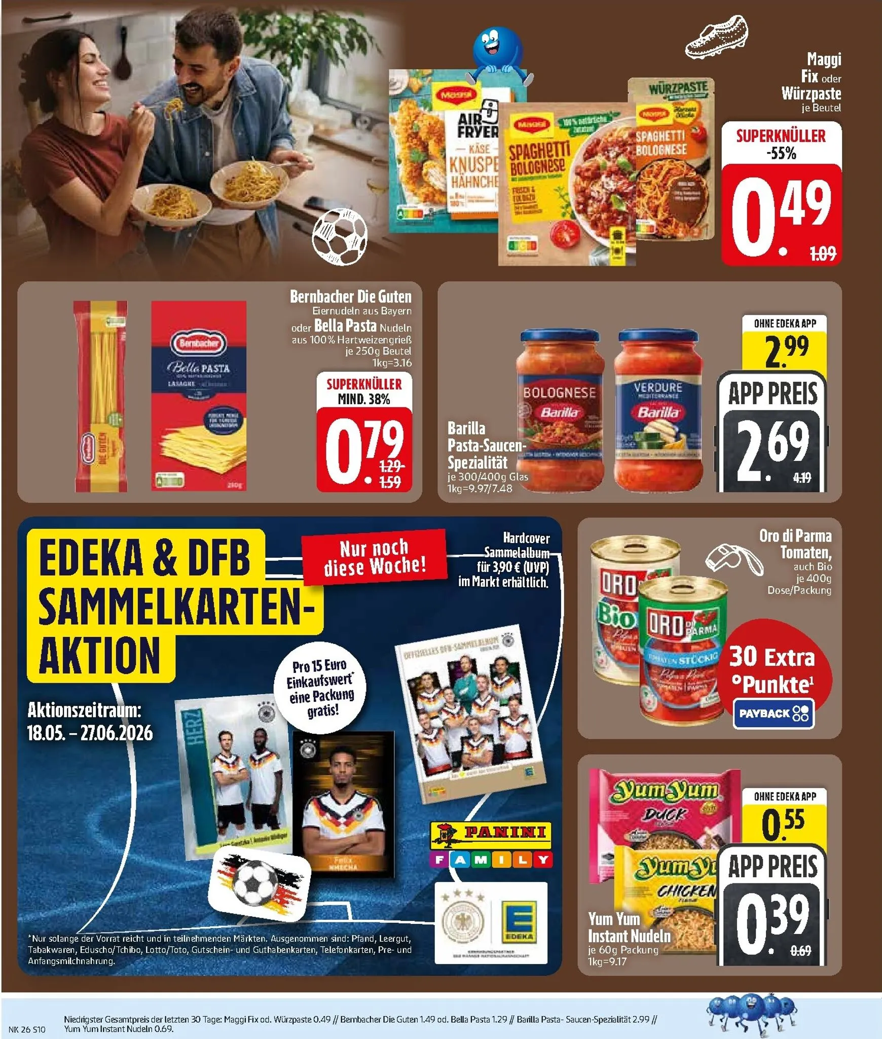 Edeka Prospekt – von Montag 22.06.2026 bis Samstag 27.06.2026 von 22. Juni bis 27. Juni 2026 - Prospekt seite 14