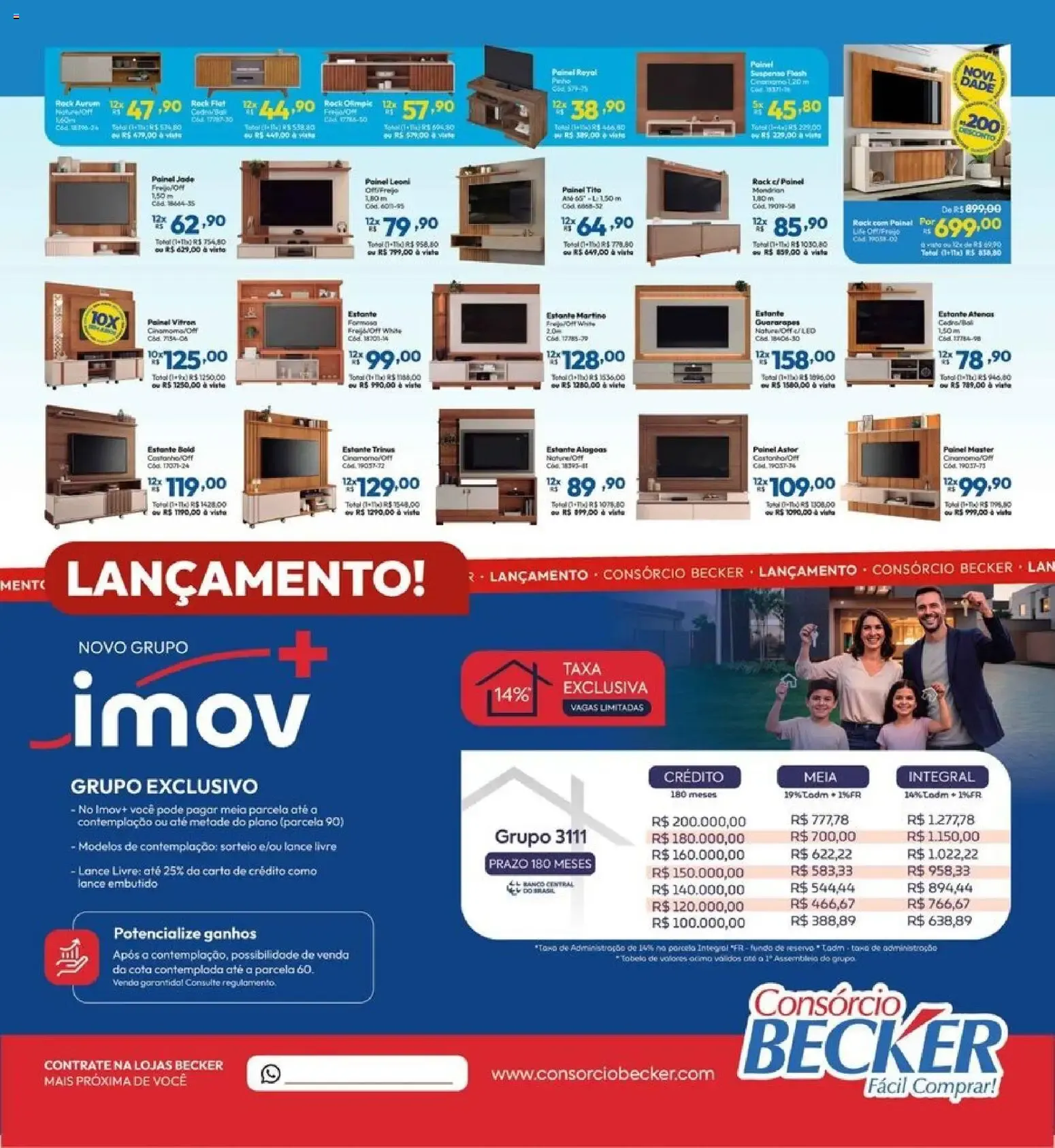 Encarte de Promoção de Aniversário 74 Anos Lojas Becker 1 de junho até 30 de junho 2026 - Pagina 20
