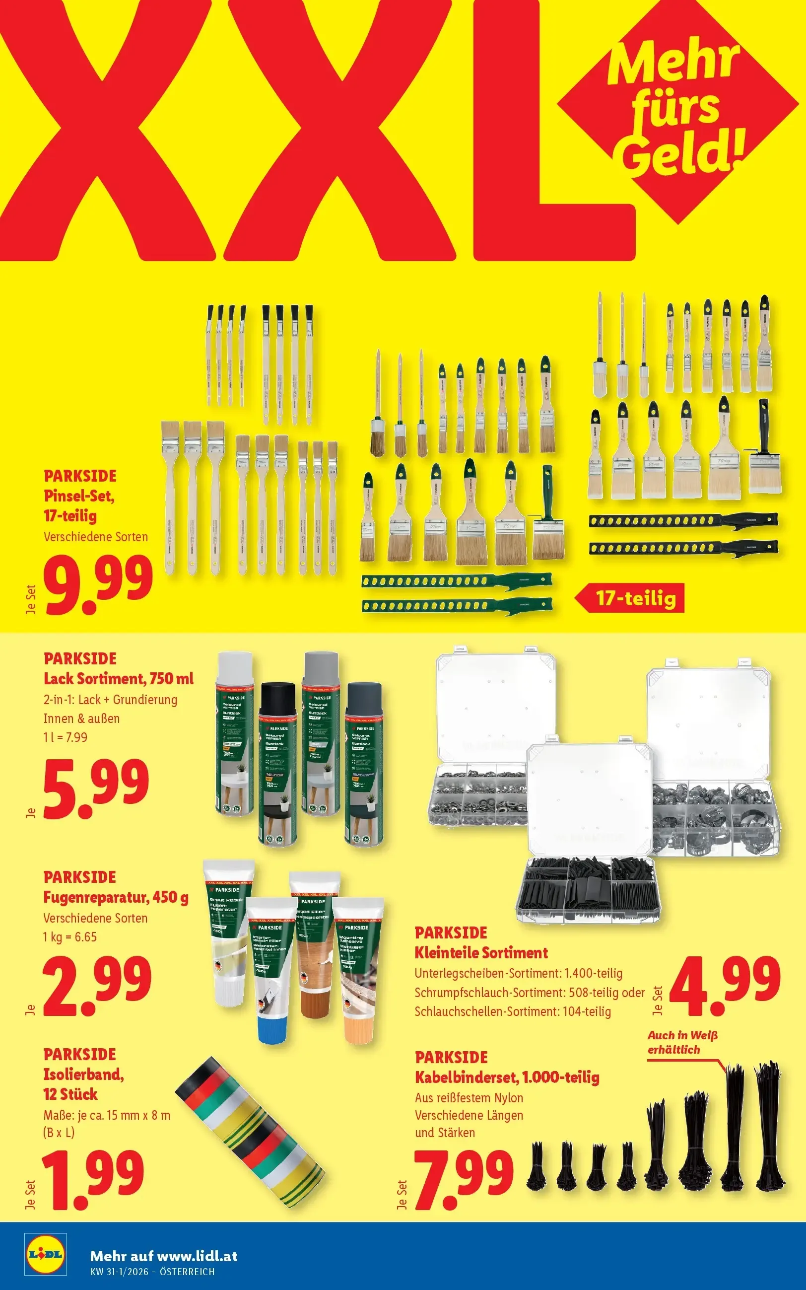 Lidl - Lidl ab 23.07.2026 - Angebote ab donnerstag von 23. Juli bis 25. Juli 2026 - Flugblätt seite  35