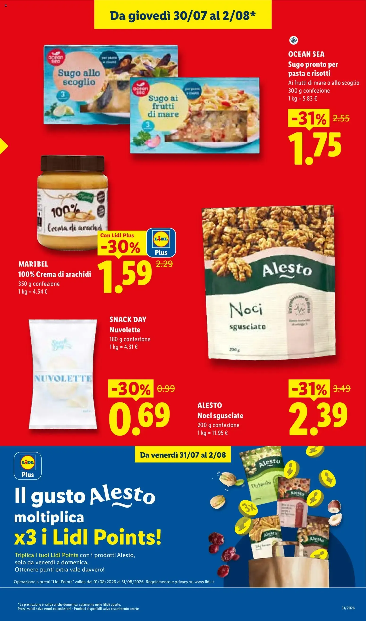 LIDL: L'estate del risparmio da 30 luglio a 5 agosto di 2026 - Pagina del volantino 3