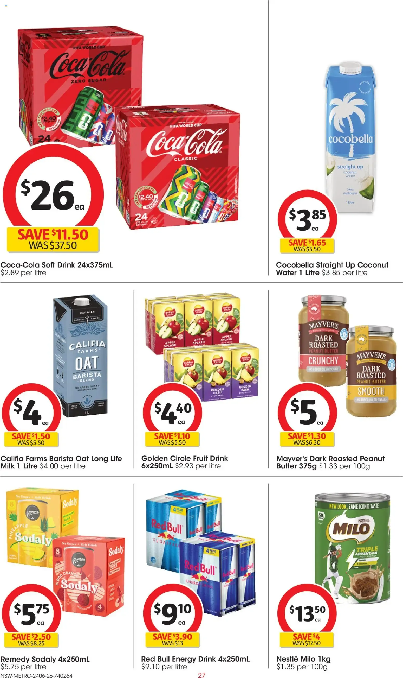 Coles catalogue valid from 24/06/2026 > Online Australia - Catalogue valid from 24 June to 30 June 2026 - page 27