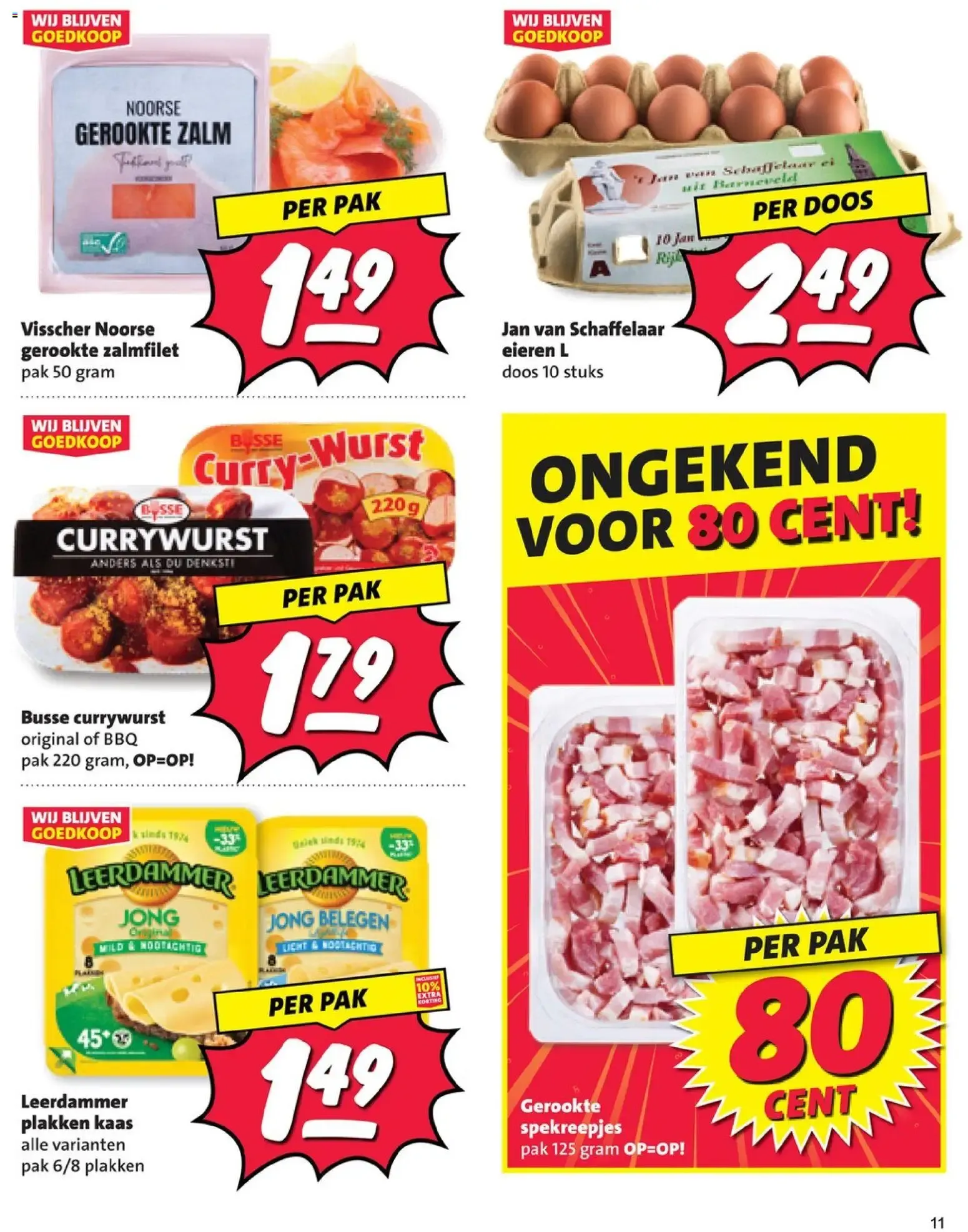 Nettorama Merkendiscount - Aanbiedingen Week 35 van 24 augustus tot 30 augustus 2026 - Folder pagina 11