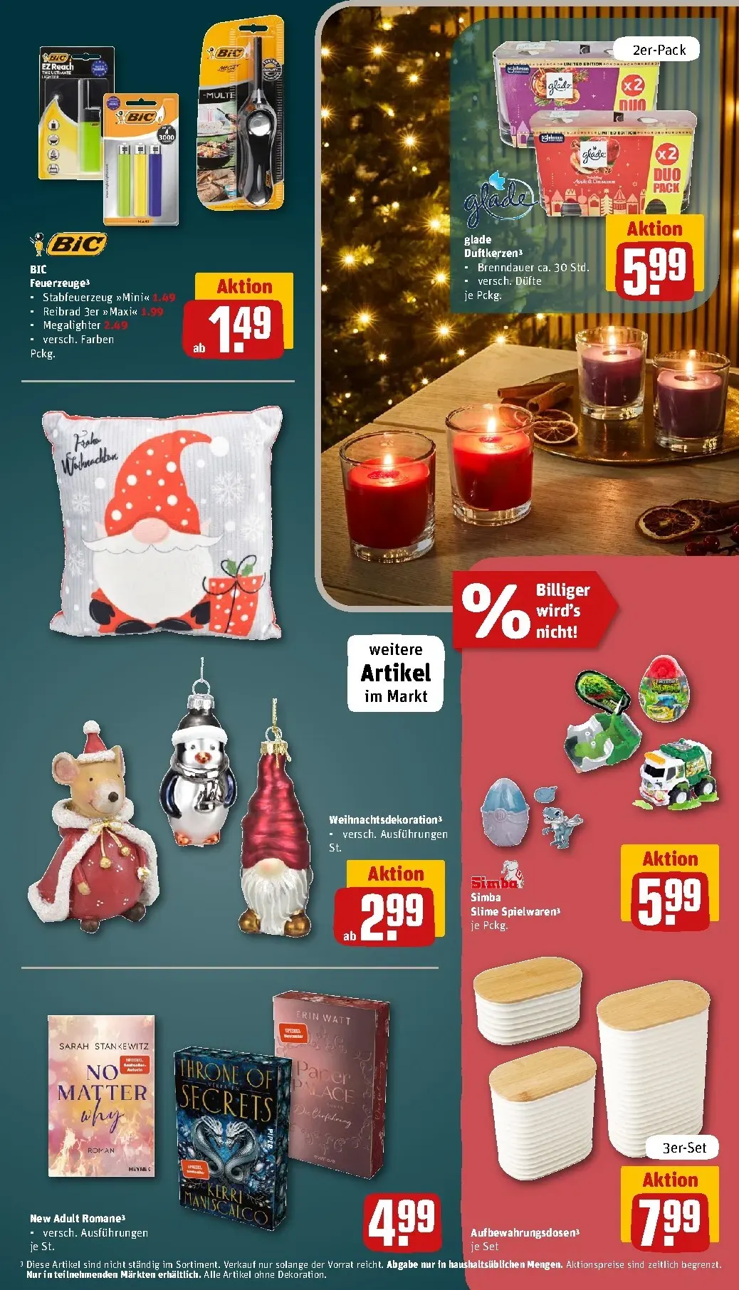 Familienrezepte: Angebote für alle! von 2. November bis 8. November 2026 - Prospekt seite 31