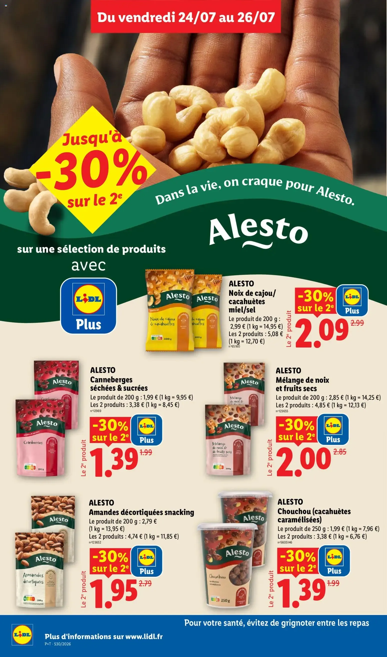 Catalogue LIDL du 23/07/2026 | Promo prospectus en ligne du 23 juillet au 29 juillet 2026 - Catalogue page 16