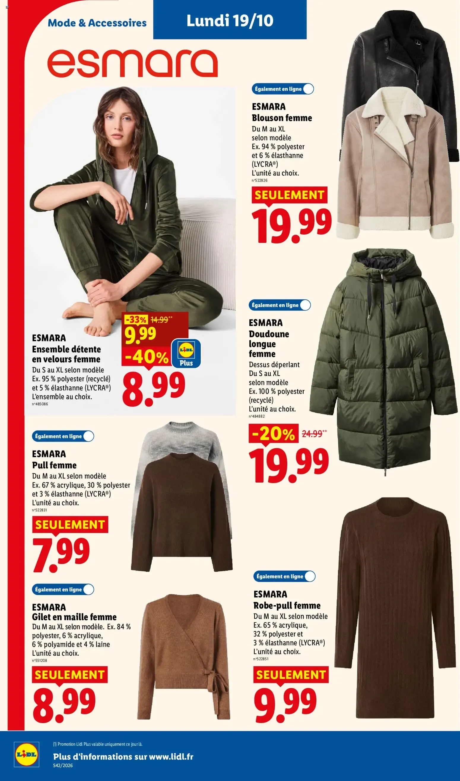 Catalogue LIDL du 15/10/2026 | Promo prospectus en ligne du 15 octobre au 21 octobre 2026 - Catalogue page 58