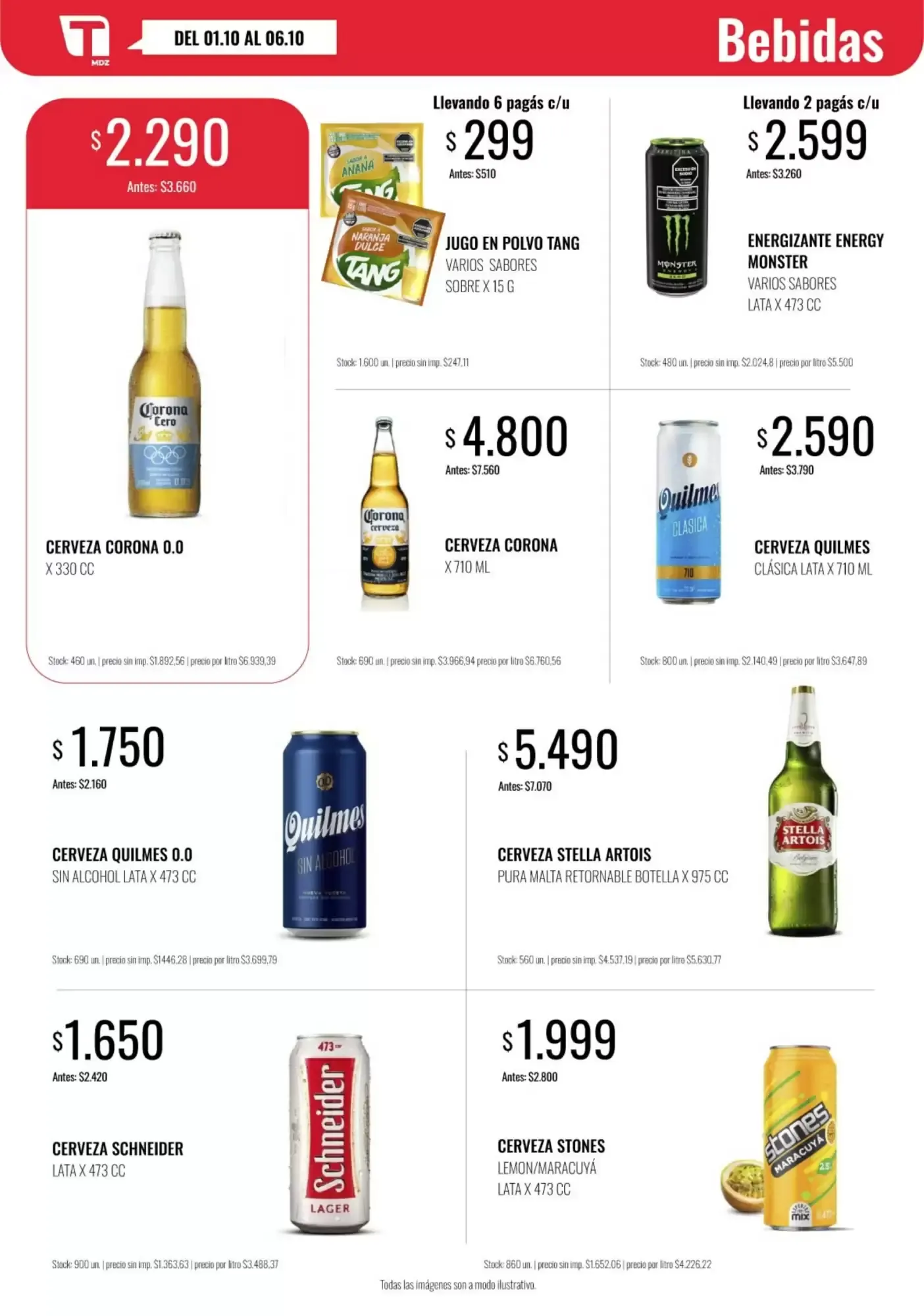 Ofertas de CATÁLOGO DE OFERTAS 30 de septiembre al 6 de octubre 2026 - Página 3 del catálogo