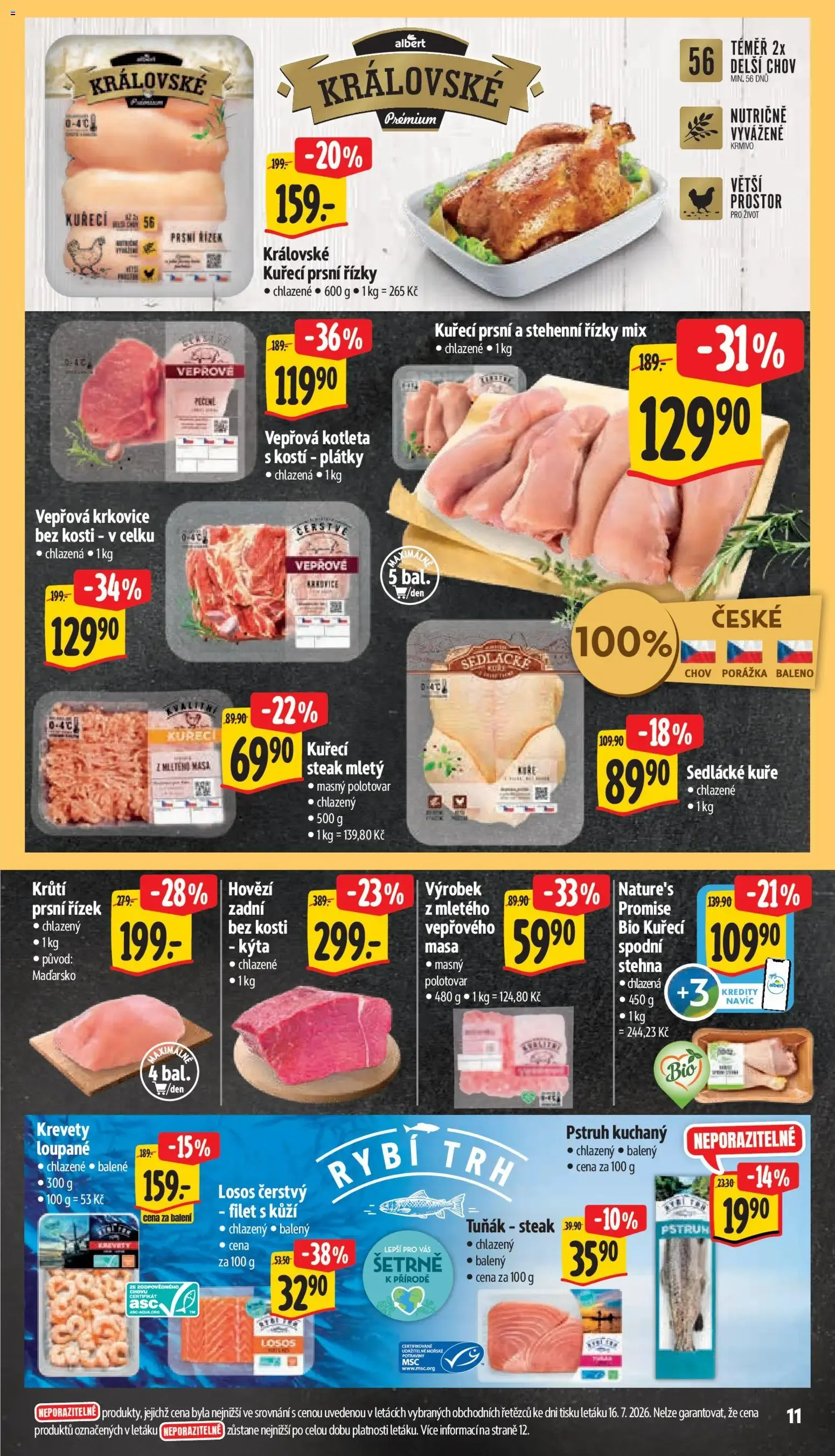 Albert leták - Supermarket od 22.07.2026 - Akční leták - 22. července 28. července 2026 - Page 19