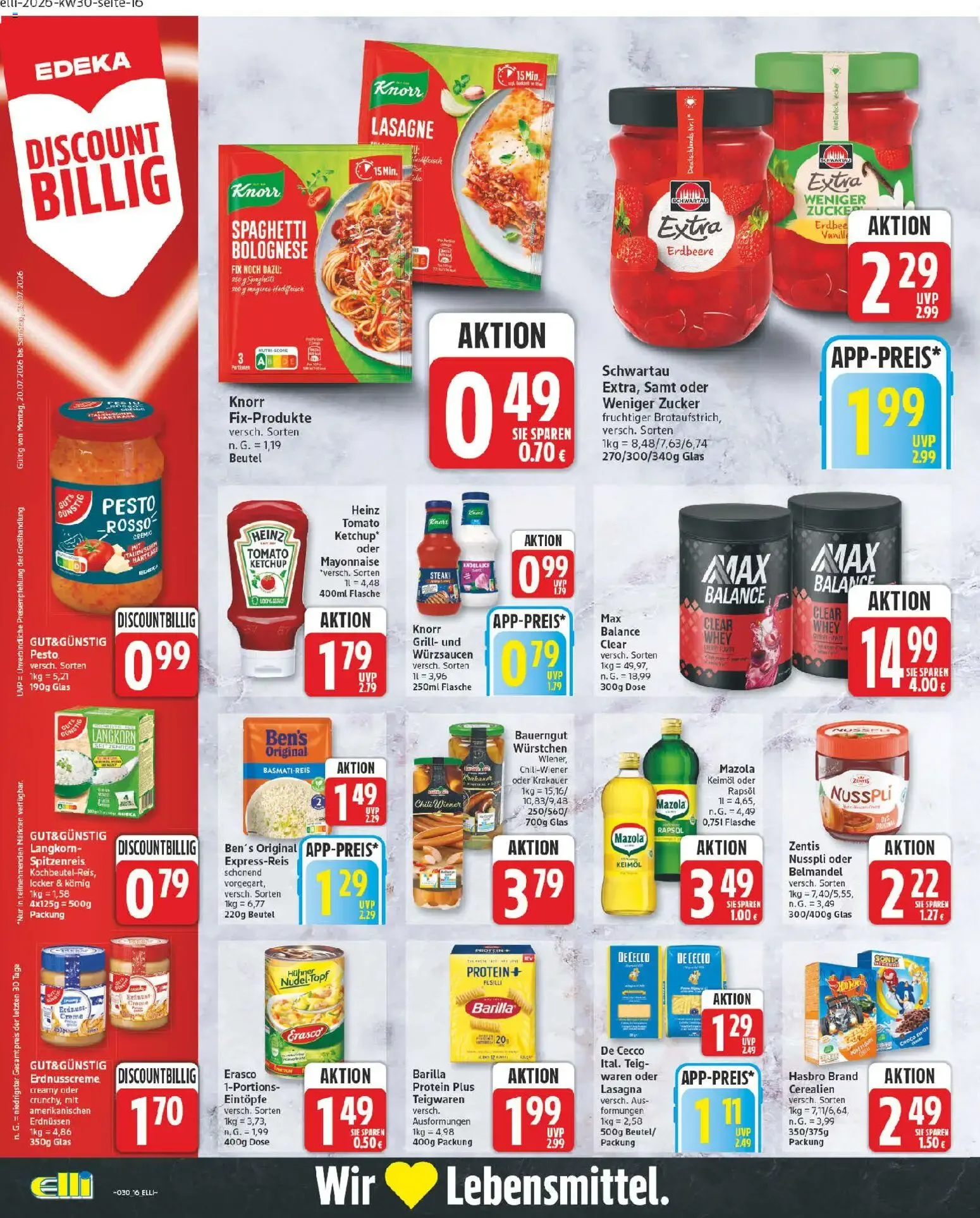 Elli Markt Prospekt vom 20.07.2026 – Angebote online von 20. Juli bis 25. Juli 2026 - Prospekt seite 16