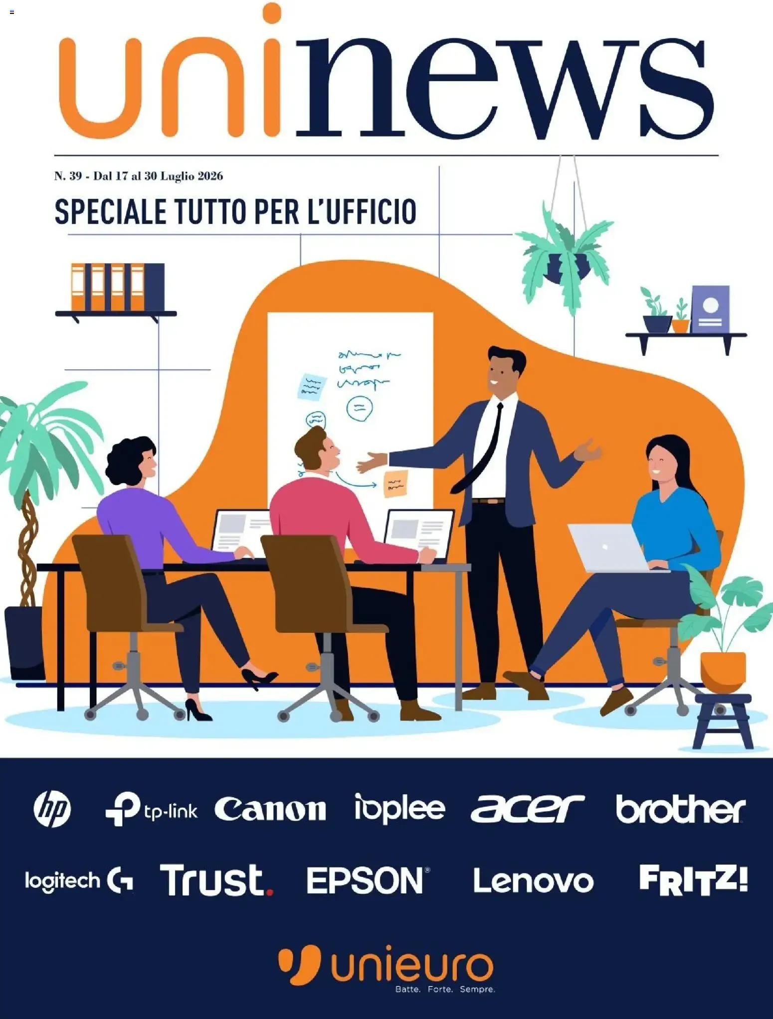 SPECIALE TUTTO PER L'UFFICIO da 17 luglio a 30 luglio di 2026 - Pagina del volantino 1