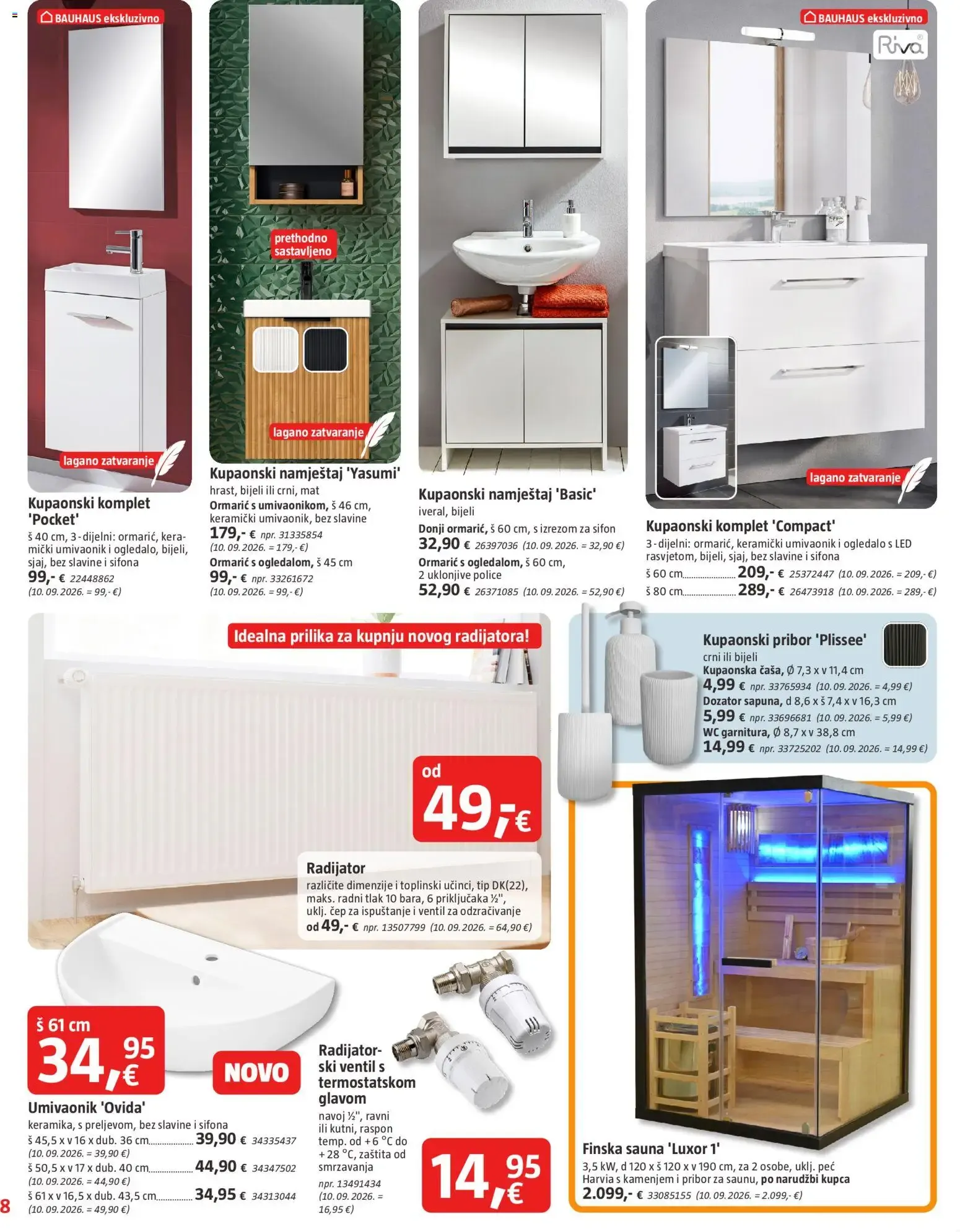 Katalog Bauhaus Katalog novi od 30.09.2026 na listanje > letak digitalni od 30. rujna do 13. listopada 2026. - Pregled Stranica 8