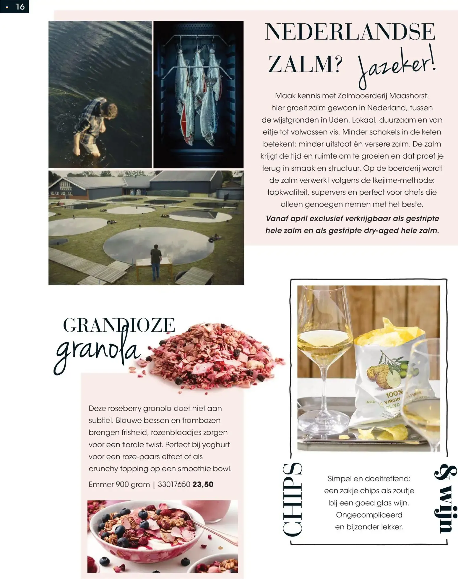 Hanos Inspiratiemagazine: Proef Spanje van 23 maart tot 31 juli 2026 - Folder pagina 16