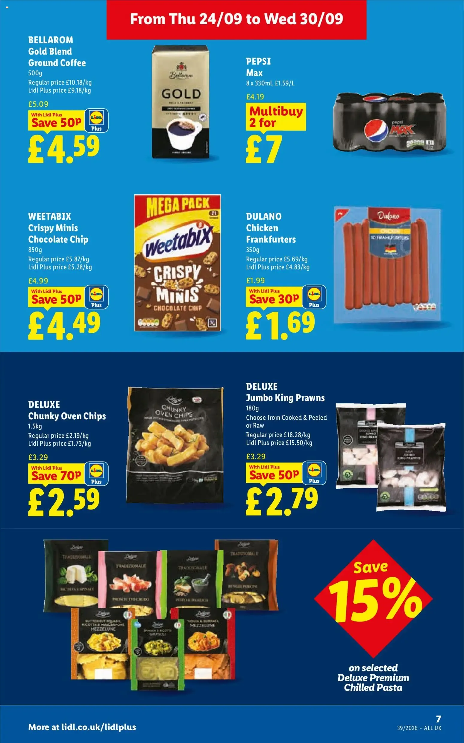 Eating like still in Iberia - Weekly offers from 24 September to 30 September 2026 - Catalogue Page 7