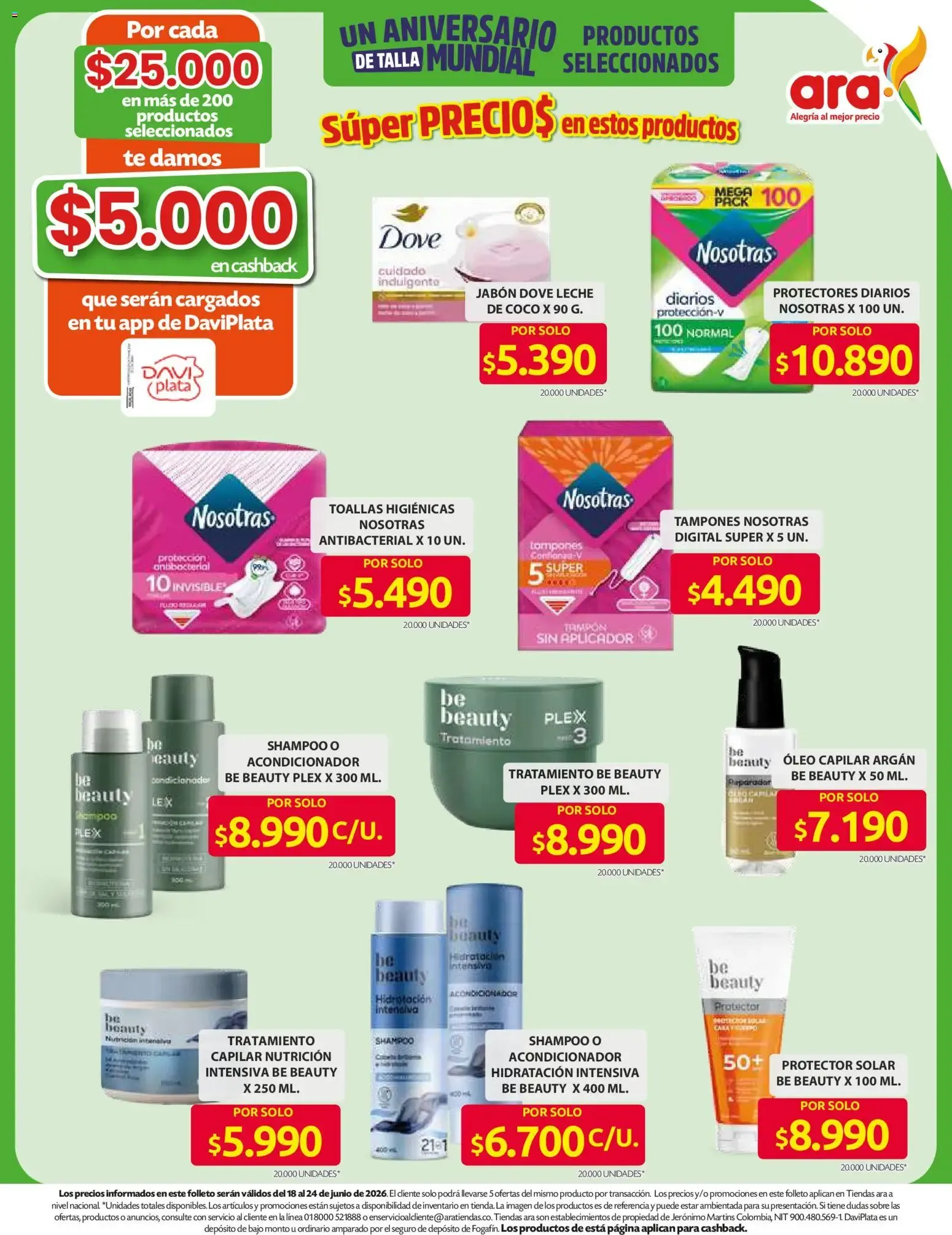 Catalogo de Un aniversario de talla mundial 11 de junio al 8 de julio 2026 - Pag 17