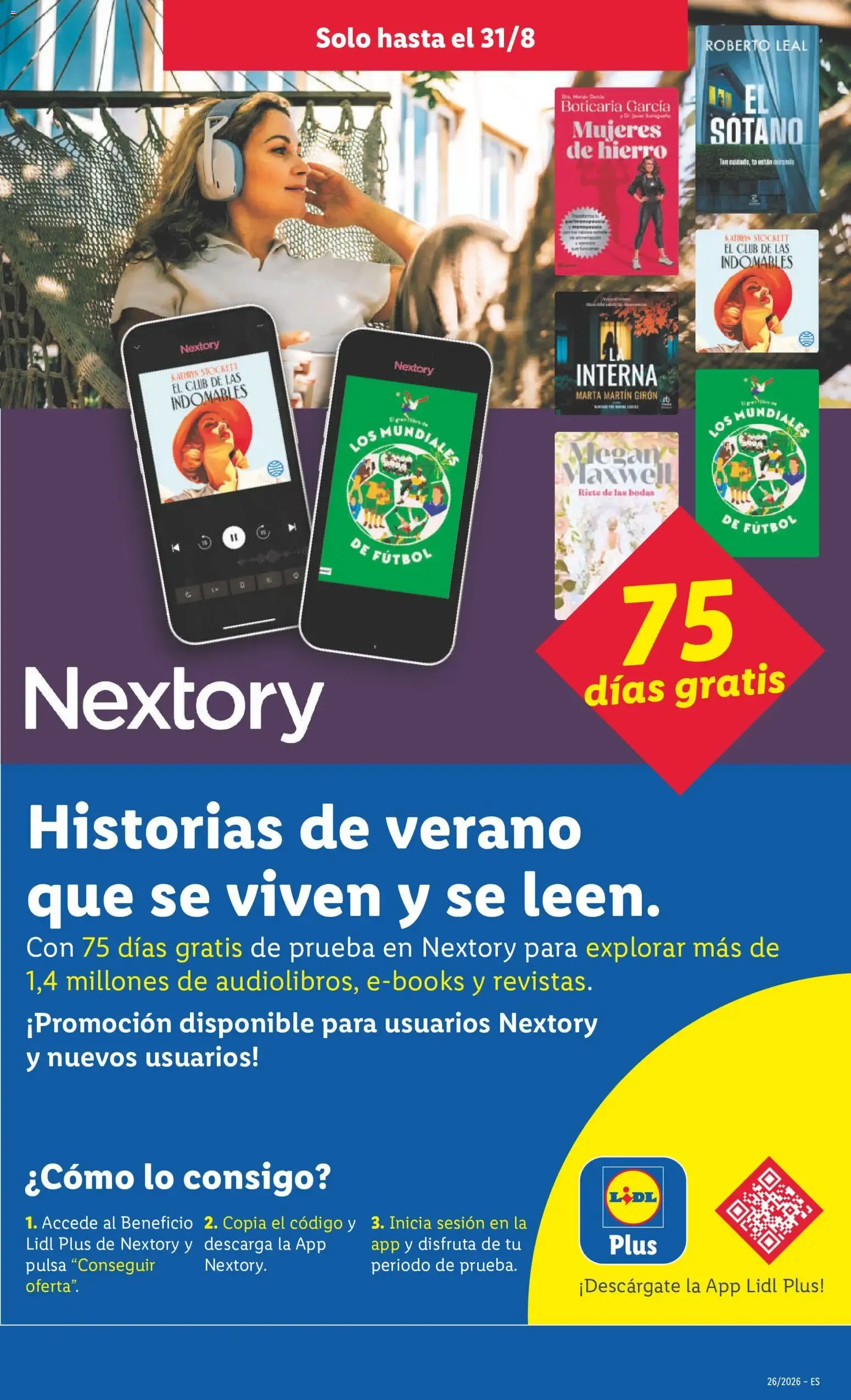Catálogo de Lidl folleto del 22/06/2026 | Ofertas 22 de junio al 28 de junio 2026 - Página 43