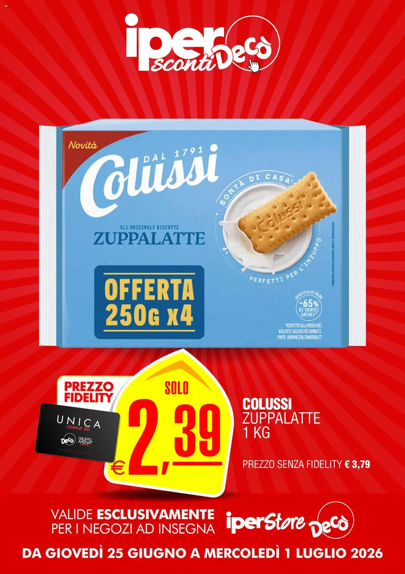 Nuovo Decò volantino iperStore dal 25/06/2026 > offerte anteprima 🛍️ da 25 giugno a 1 luglio di 2026 - Pagina del volantino 7