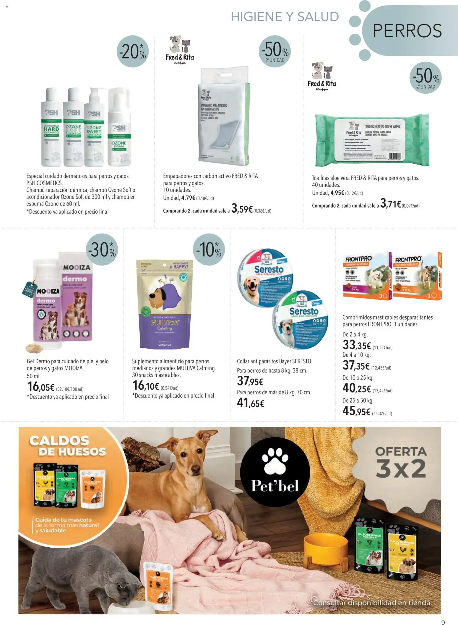 Catálogo de El Corte Inglés Mascota 01/10/2026 │Catálogo 1 de octubre al 31 de octubre 2026 - Página 9