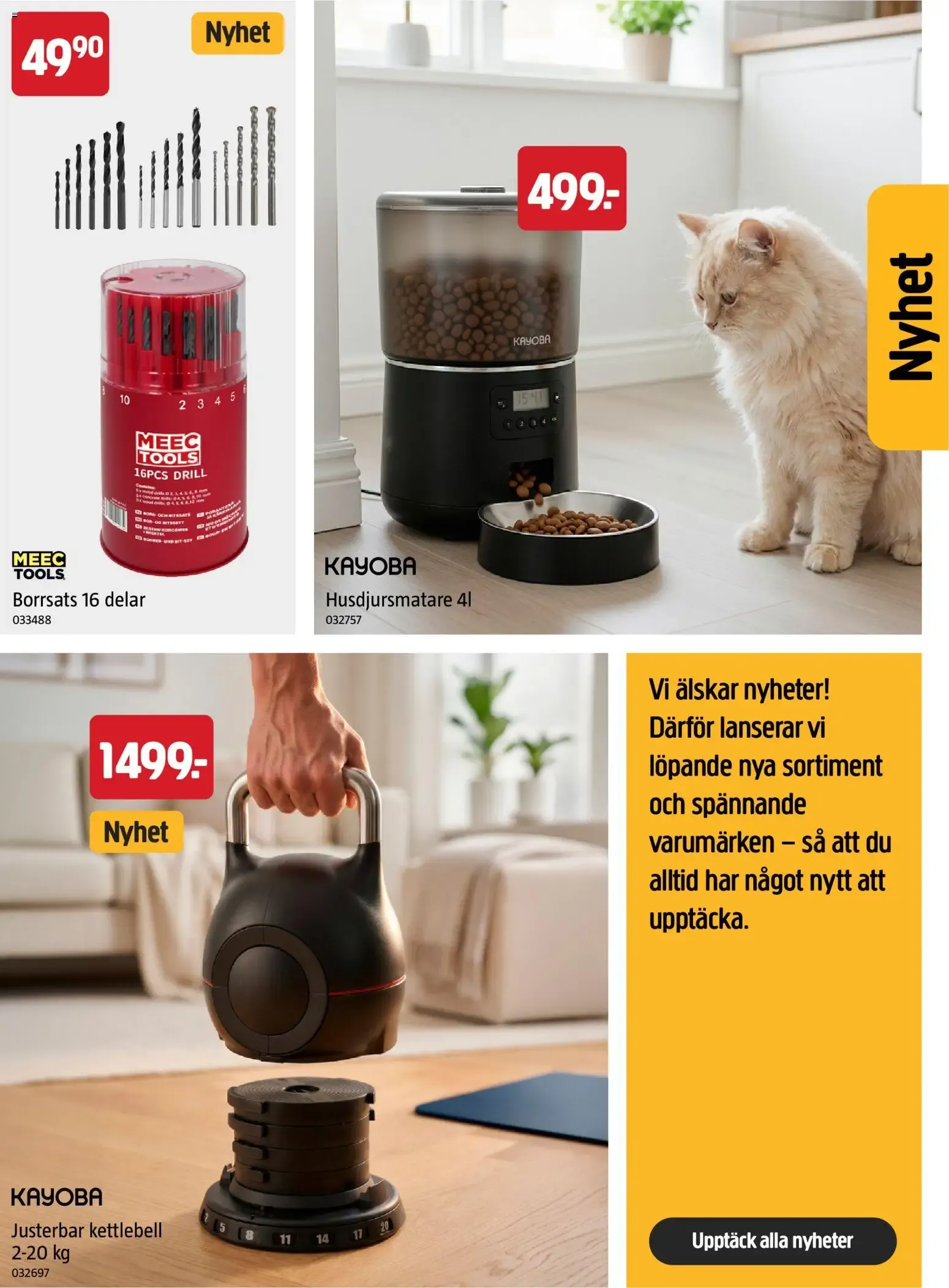 Jula: Blås liv i din fixarhöst! från 1 september till 30 oktober 2026 - Reklamblad sidor 7