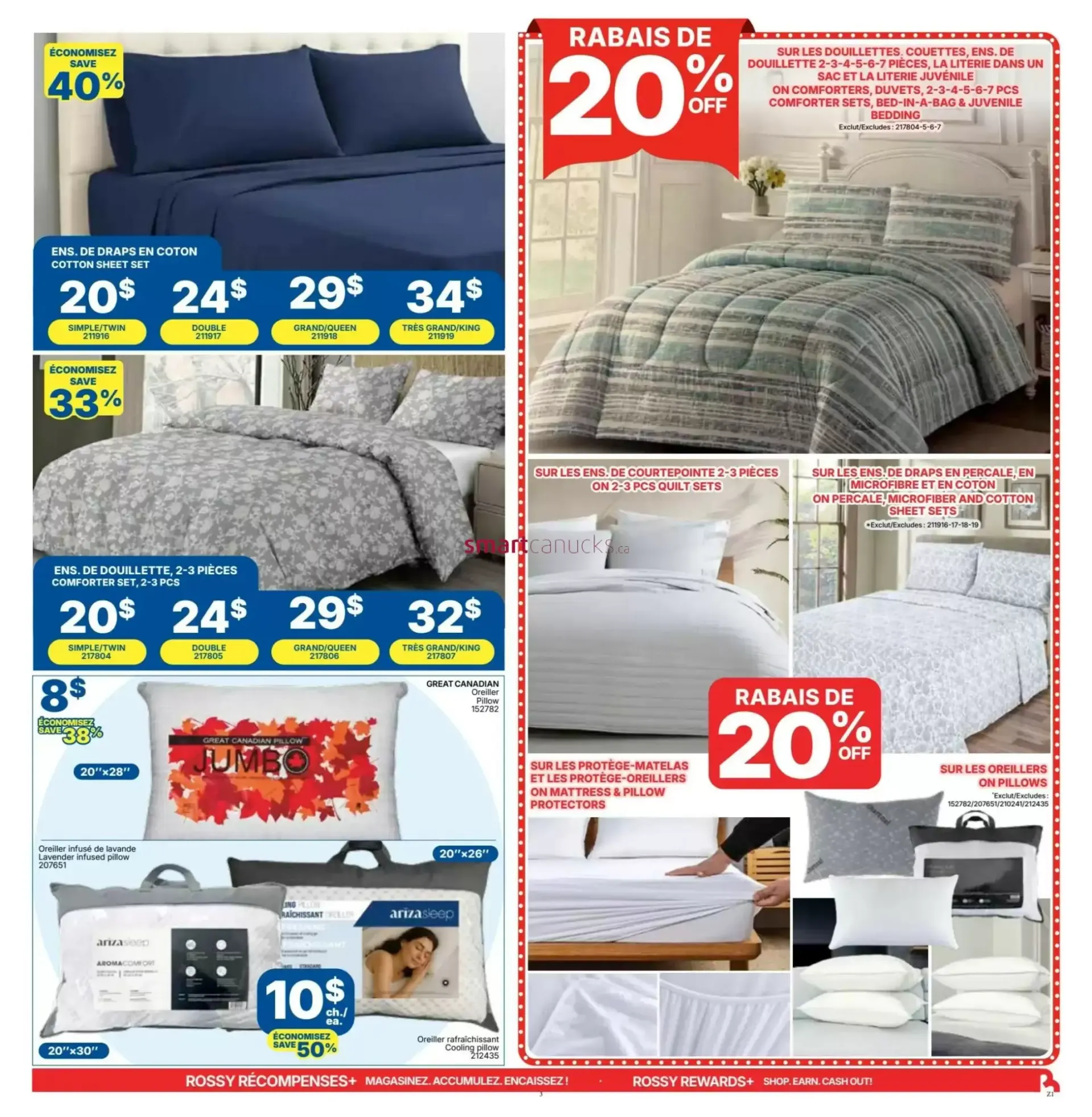 Rossy Rentrée Scolaire / Back to School flyer from August 20 to August 26 2026 - flyer page 3